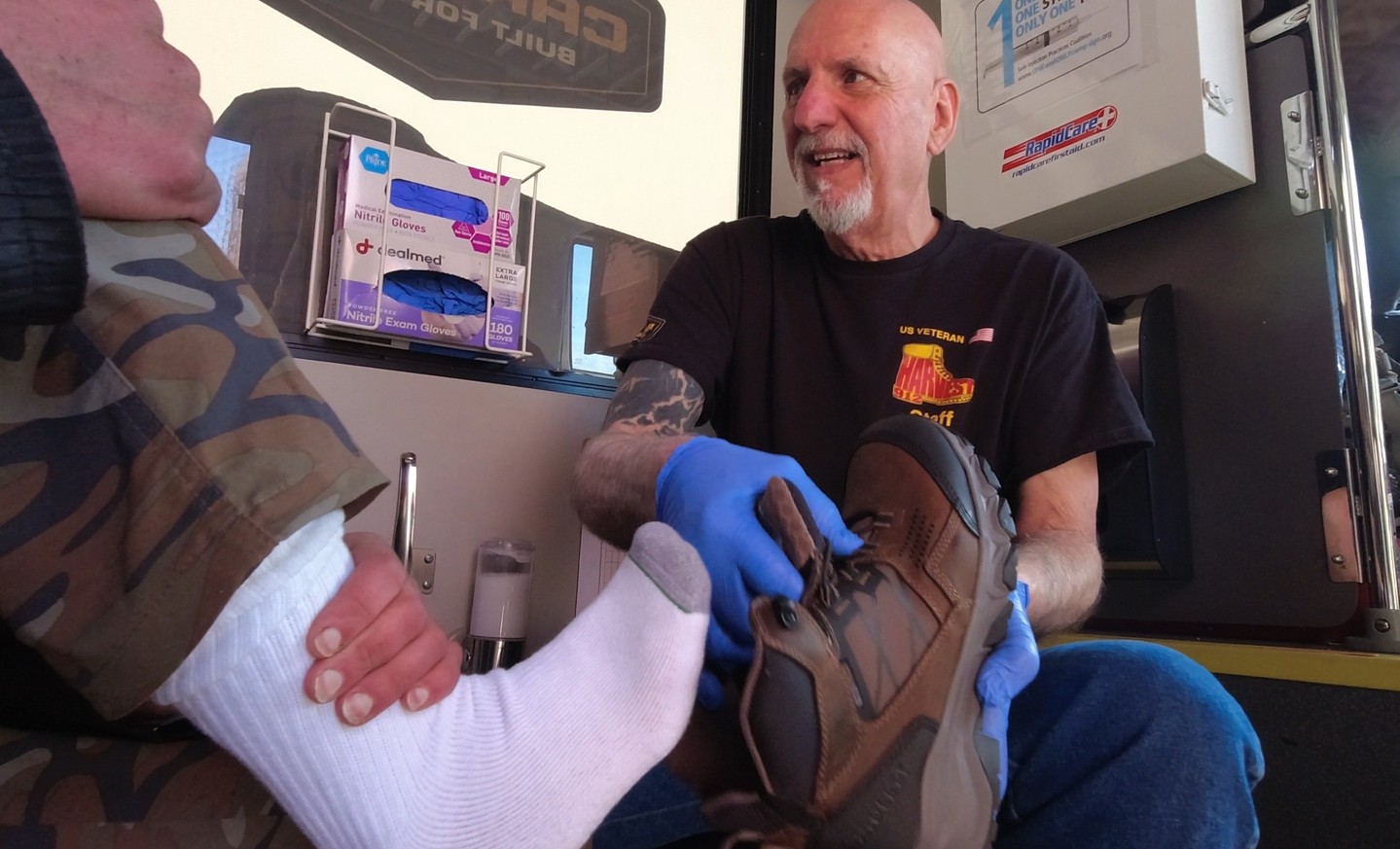 There’s something special about serving together.
Smiles, teamwork, and a shared purpose are what make every clinic day meaningful, no matter how busy it gets.
Grateful for this team and the heart they bring to every single outreach.