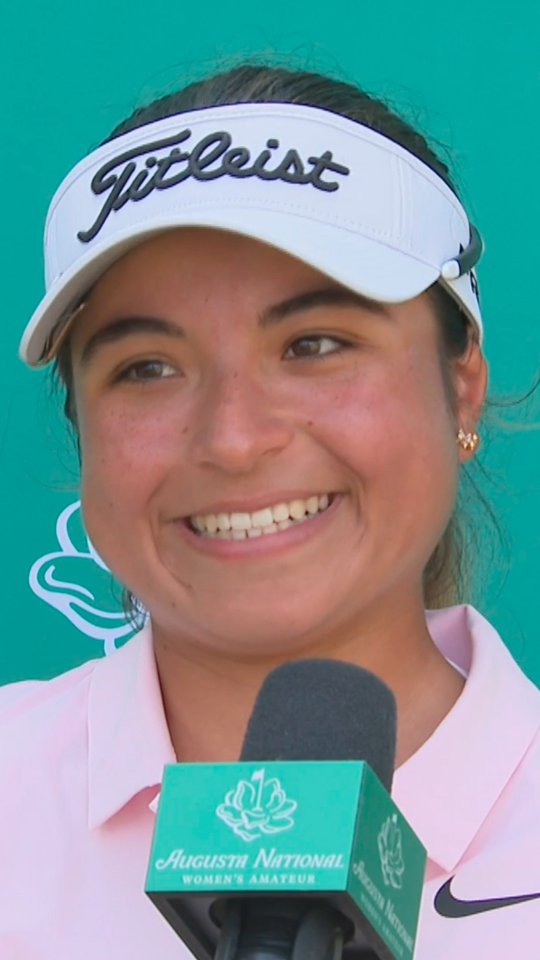 “Manejar las emociones”, la clave para Majo Marín 🇨🇴, tras su segunda ronda en el Augusta National Women´s Amateur. La campeona del WALA 2025 hizo 69 golpes (-3) en Champions Retreat y con 134 (-10), comparte el segundo lugar a uno de la líder, Asterisk Talley.
La colombiana jugará esta sábado la ronda final en Augusta National Golf Club ⛳
#WALAgolf #ANWAgolf