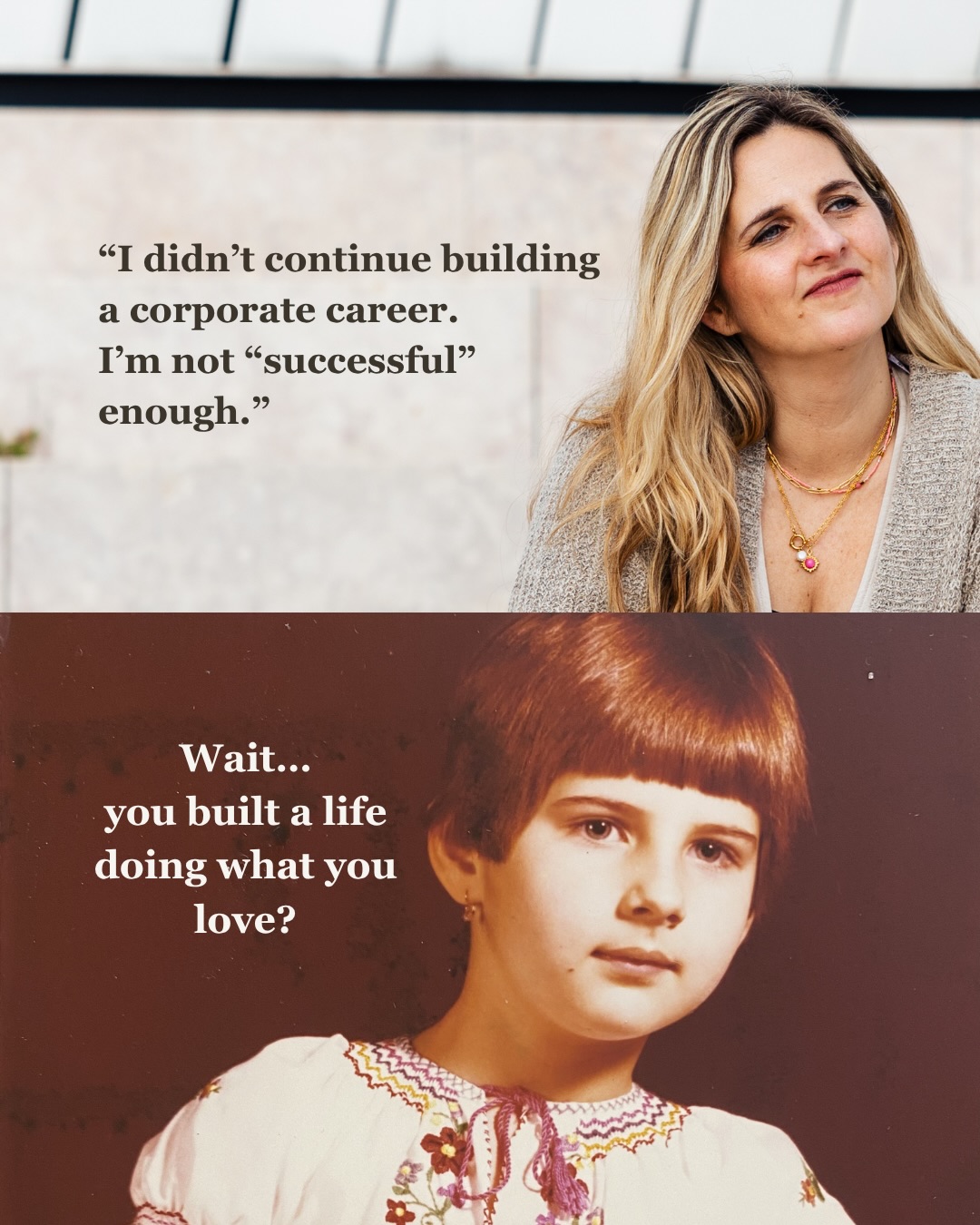 Sometimes we get so caught up chasing the next goal that we forget to honor how far we’ve already come.
It wasn’t perfect. It wasn’t easy. It didn’t follow the “expected” script. But it was honest, it was brave, and it was mine. And it’s something to be proud of!
Pause. Reflect. You’ve achieved more than you give yourself credit for 🤍