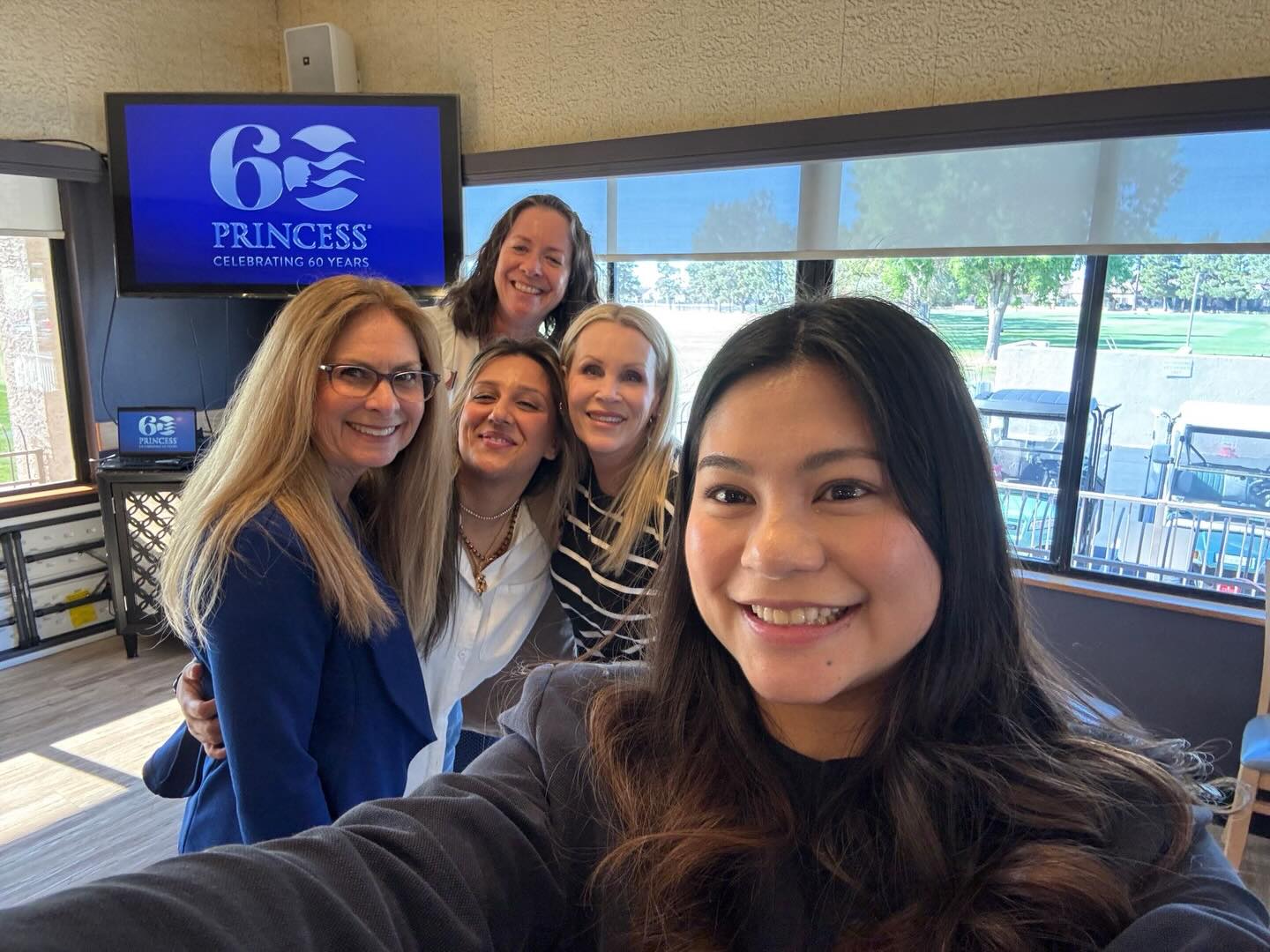 A special thank you to our awesome vendor partners who came out to support our event.
Thank you Caron from Princess Cruises, Larissa from AmaWaterways and Taun from Collette.