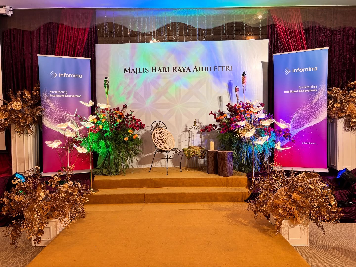 Raya Open House Looking Amazing In Our Space β¨πΈ
#lanaiasmara #lanaicipta #therenjanabylanaiasmara #foryou #weddinghall