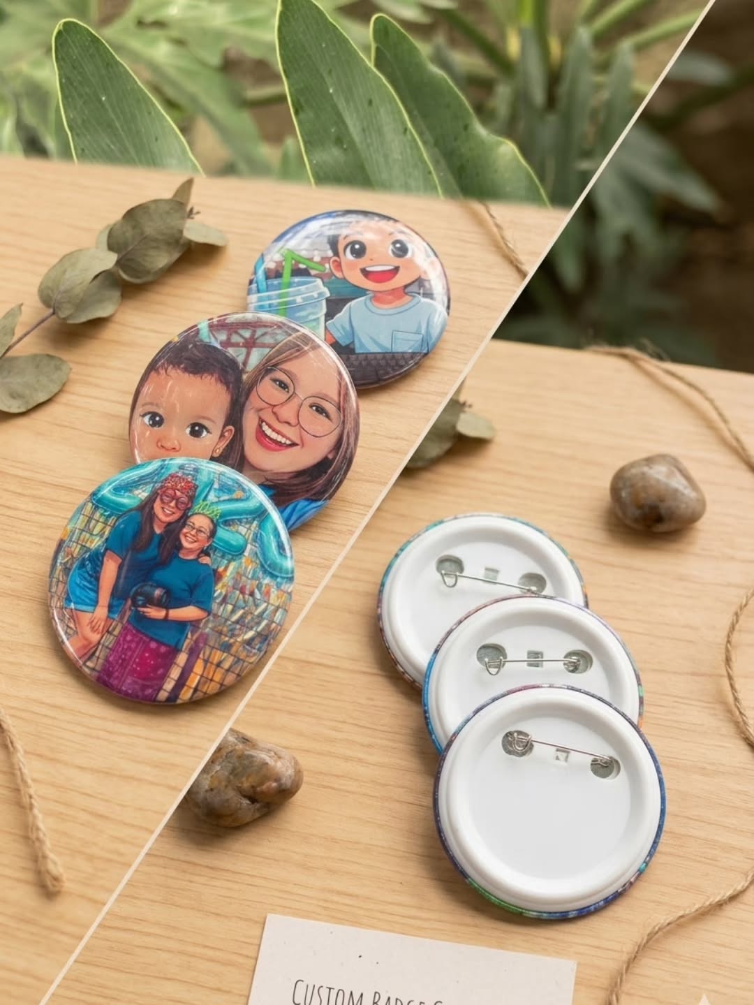 Small gift, BIG memories! 🎁💖
Naghahanap ka ba ng affordable pero meaningful na giveaway? Our customized pins are perfect for birthdays, reunions, or kahit "just because" gift lang.
Vibrant Colors: Hindi kupas ang moments niyo.
Durable Backing: Kapit na kapit sa tela.
Customizable: Your design, your rules!
Gawing special ang bawat okasyon. Pa-budol na! 😉
TikTok: _gomommyprintz
Instagram: _gomommyprintz
Facebook: GoMommy Printz
📍 Batangas City