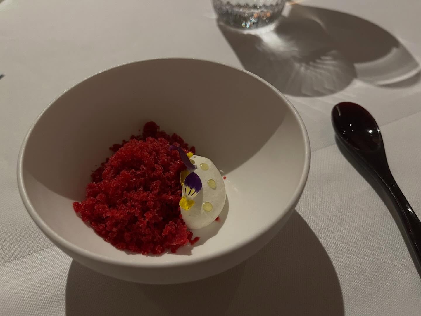 Dining at the two-Michelin starred The Clove Club tonight.