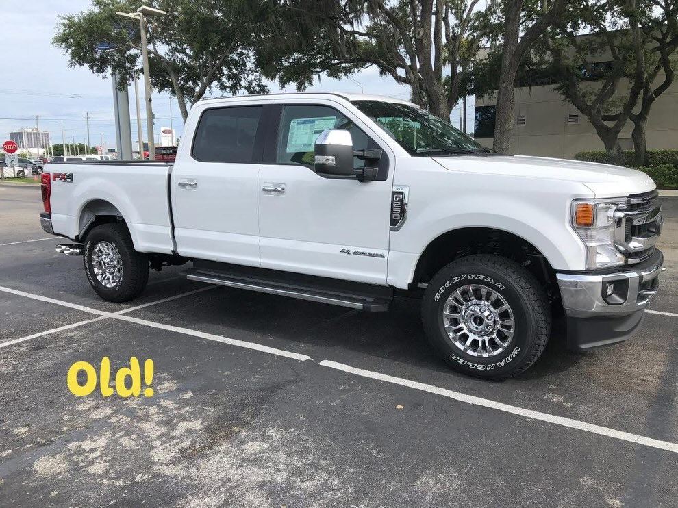 So yesterday we did a thing…we decided to seriously upgrade our towing capacity! With our old F250, we were VERY close to maxing out our payload capacity. Towing wasn’t an issue, but I never really felt “comfortable” with our setup. Enter our new F450. Our payload capacity went from 2896 lbs to 5086 lbs! We had a heck of a time finding the truck we wanted until, by chance, we stopped into a dealer who had a bunch of 450’s sitting on the lot. I’m not gonna lie, deciding to upgrade was a hard pill to swallow, but this thing is awesome! And now, we feel much more comfortable in making the jump to full-time!
#rvliving #rvlife #gettingreadyforfulltimervlife #fordf450 #towvehicle