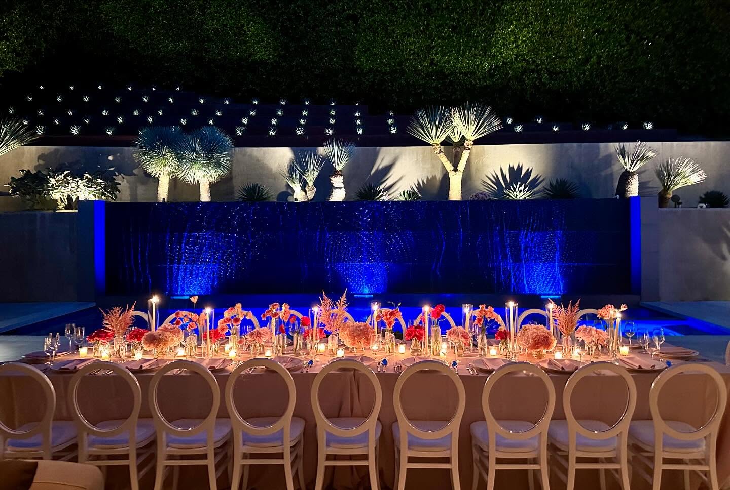 Mikeyla’s 25th Birthday! Shades of pink in multiple textures! #florist #flowers #tablesetting