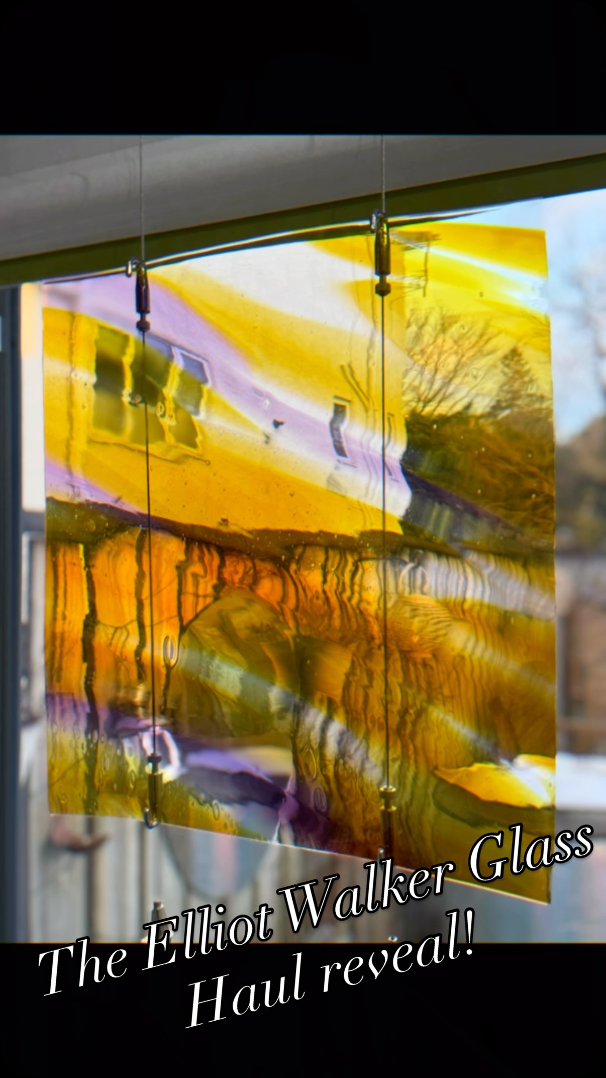 Enjoying the last few hours of winter sun before British summer time kicks in…. 😍
and oh my, did it make these incredibly special & unique pieces created by @ewalkerglassart glow.
Mouth blown rondels still to hang properly, plus a sheet of the most stunning orange ombré flash glass! Oh, and the box of offcuts still need ‘flattening’ in the kiln 😆🤷♀️
#WinterSun #stainedglass #glassart #Mouthblownglass
#cityandcolour
@heritagecrafts @the_makers_mill @blowfish_gallery @visitkeswick @visit.lakedistrict @edenvalleyartisticnetwork @contemporaryglasssociety @make_it_at_market @artsandcraftsinkeswick @visitkeswick @visit_eden @rheged_centre @hare_hill_barn @gatherennerdale @tulliecarlisle