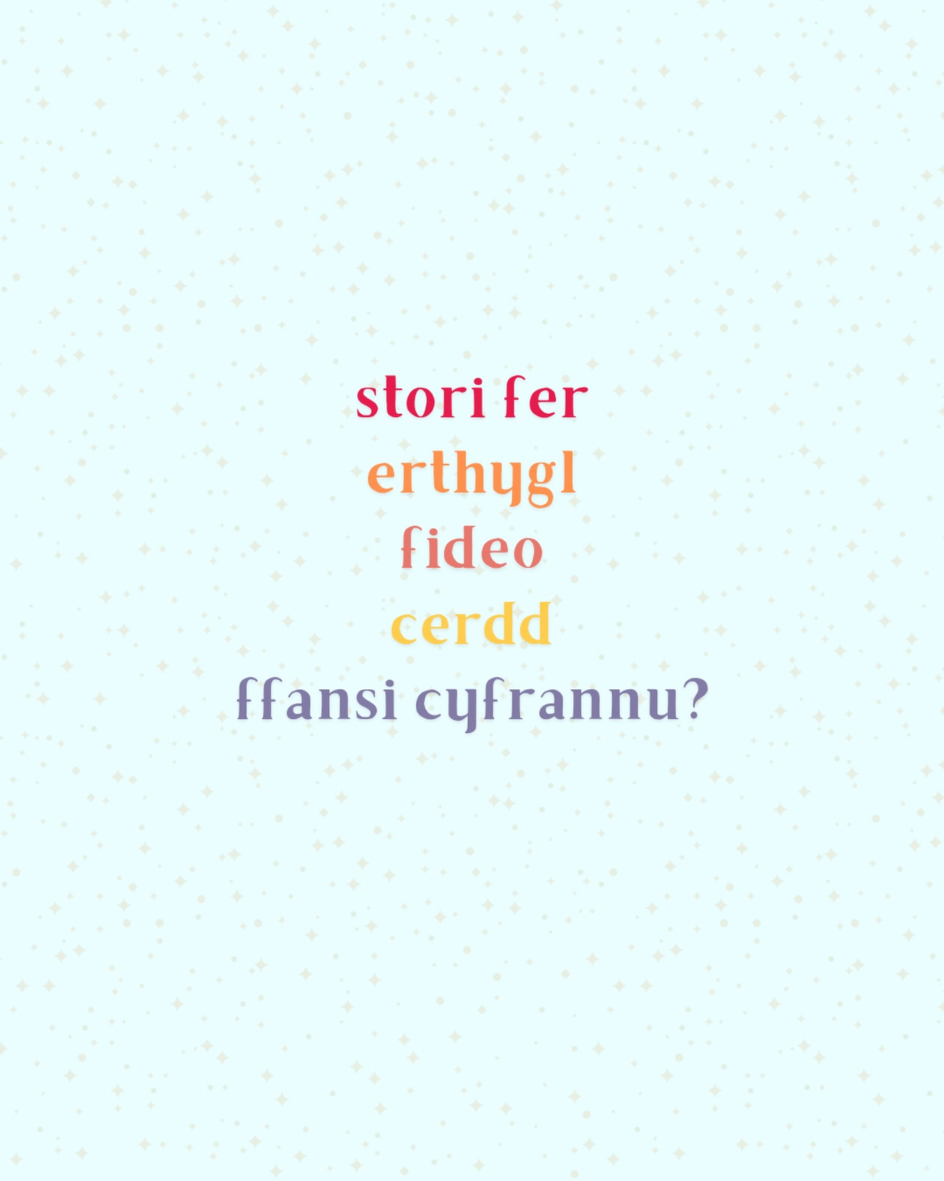 📩 Mae'r DMs ar agor 👀