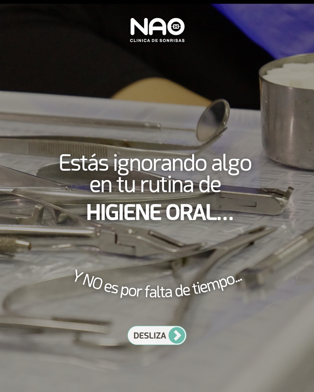 El autocuidado es más de lo que se ve en el espejo. 🪞✨
A veces nos esforzamos mucho por la estética exterior, pero descuidamos la base de nuestra salud oral. 🪥
Recuerda:
❌ El cepillo no llega a donde la seda sí.
¿Ya usaste tu seda dental hoy?✅
👉Cuéntanos en los comentarios.
#odontologospalmira #odontologoscali #valledelcauca #naoclinicadesonrisas #sonrieconconfianza
