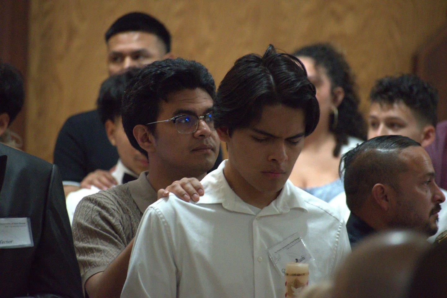 Happy Easter everyone!! Christ is Risen ✝️ We are so happy for our friend @guillermememo who was baptized and confirmed at St. George at the Easter Vigil ✨️❤️🔥✨️
What an amazing way to celebrate the glory of our Lord!! ALLÉLUIA!!