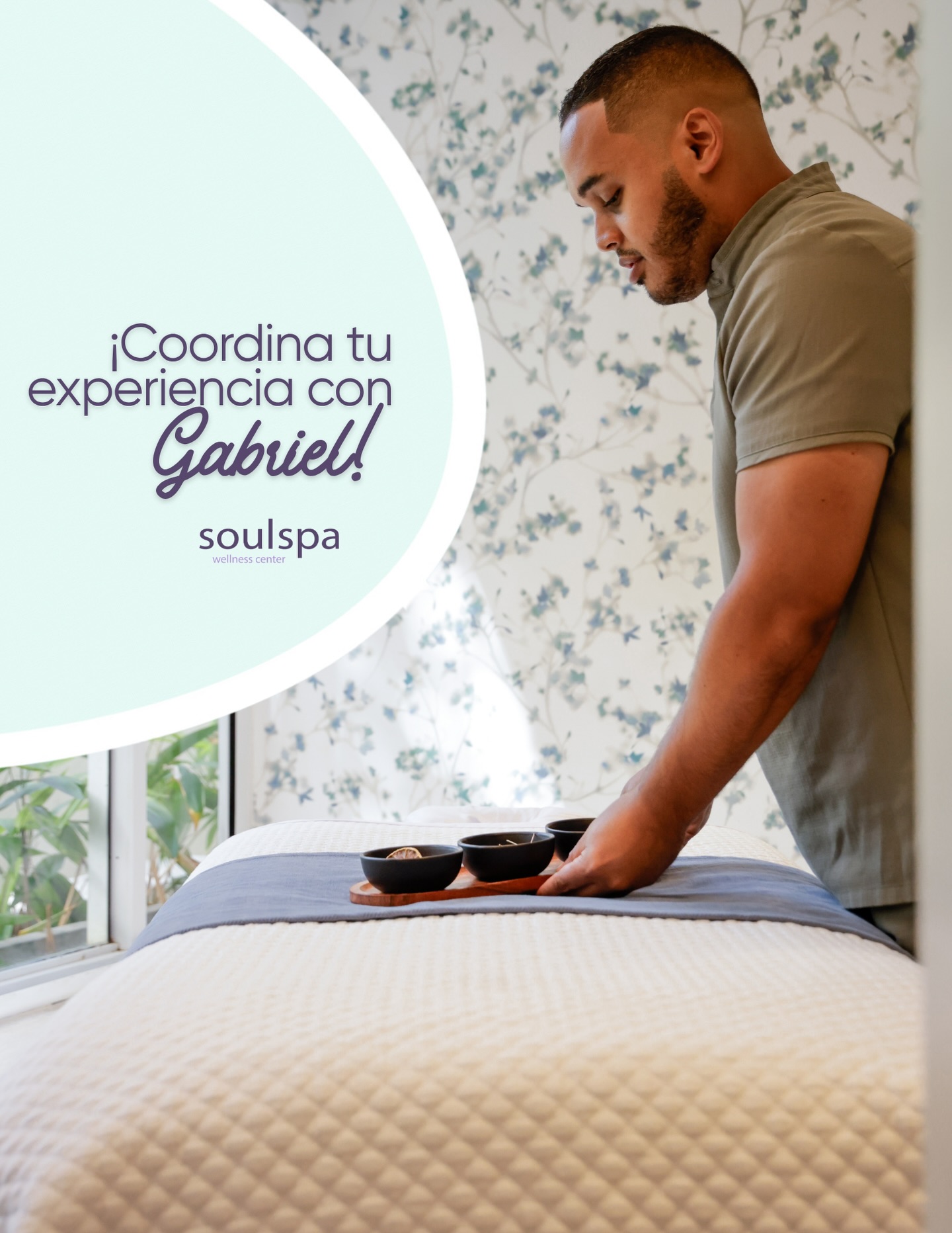 ¡Gabriel está listo para recibirte!✨
Coordina tu experiencia hoy llamando al (787) 497-0101🤍