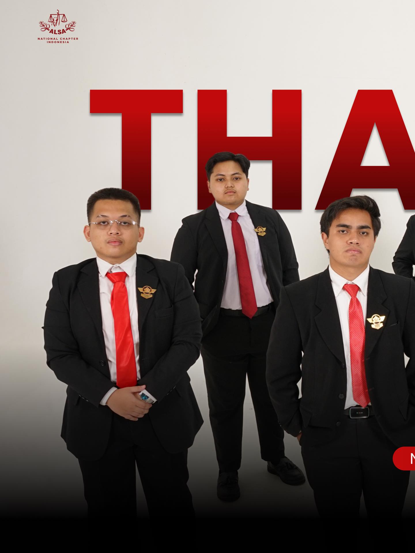 Warm greetings, ALSAians,
With hearts full of appreciation, ALSA Indonesia extends its deepest gratitude for the unwavering dedication, tireless efforts, and sincere commitment of the National Board 2025-2026.
The legacy left behind will continue to inspire not only ALSA members, but also many others across borders. Such devotion has paved a meaningful path, one that future generations may walk upon, refine, and elevate, as the spirit and purpose of this beloved organization continue to grow.
As new chapters begin, may success be found in every endeavor, and may prosperity accompany every journey ahead. May the values upheld within ALSA continue to serve as a guiding light, always.
ALSA, Always Be One.