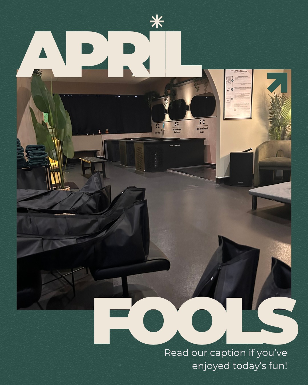 GOTCHA! 😂👋 (well maybe you guessed....)
If you were looking for a 432Hz "Baa-n-a" Soundscape or a transdermal espresso soak... we have some bad news. 🐑☕️
However, we have some BIG news that isn’t a joke:
WELCOME TO THE TEAM: The amazing Kate & Izzy have officially joined the Lounge as our newest Sports Massage therapists! 💆♀️✨ This means we have more availability than ever! Their reviews speak for themselves!
SOUND BATH: Our first session with Tara is live for April 19th! 🎶🧘♀️
THE APOLOGY DISCOUNT: > Use code FOOLEDYOU at checkout for 15% OFF your next booking. Valid for 48 hours only! ⏳
Click the link in our bio to grab a slot (a real one, promise!) 🔗👇
#AprilFools #CardiffWellness #TheLoungeCardiff #RecoveryIsReal