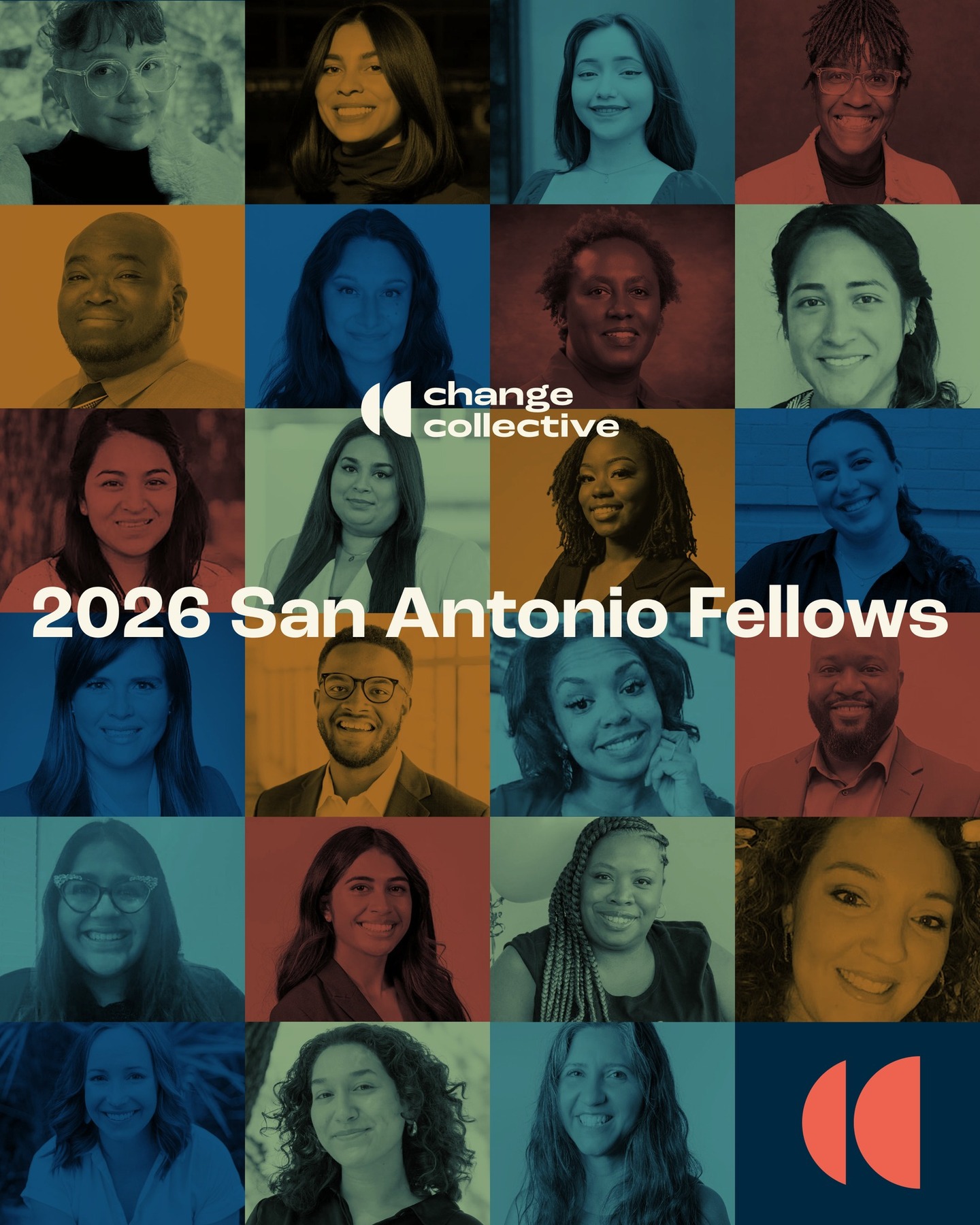 Shoutout to our #LSAISD #ELDP Alums, Board Member, and current Fellow continuing their leadership journeys through the @chngecollective fellowship! We are excited to support you in this next step in advocating for San Antonio. #informtransform #sanantonio @naphtalit.bryant @deshay__14 @seize_the_drea @tarynmtipton Heather E. (@youthdovote)
