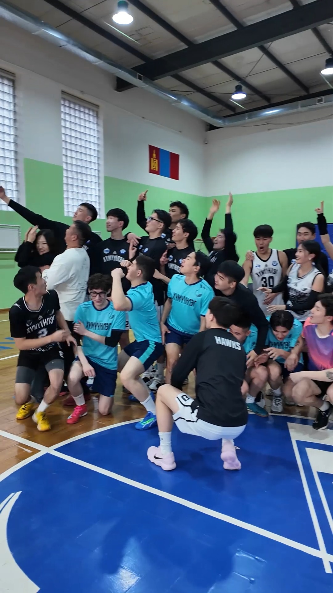 Оюутны спортын VII наадамд оролцож буй тамирчдын сэтгэгдэл. ⛹️♂️⚽🏐🎾♟️🤼♂️🥋