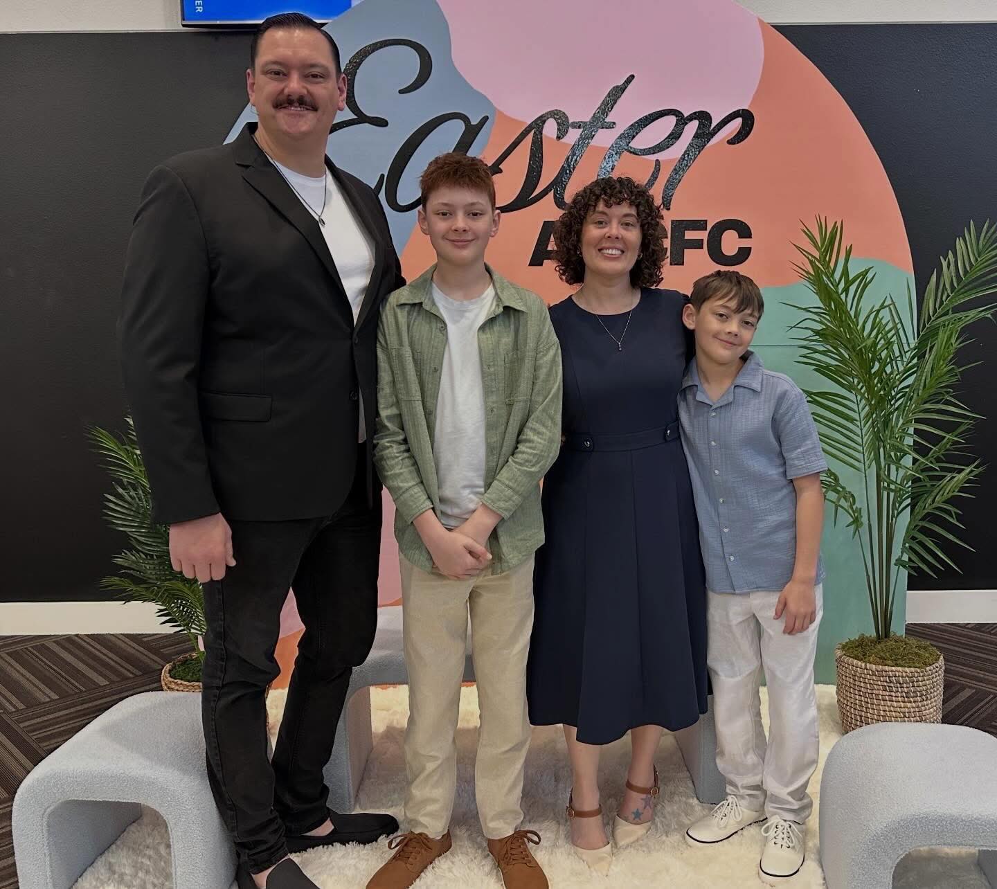 Today was unbelievably amazing. Big love from the Hodges.