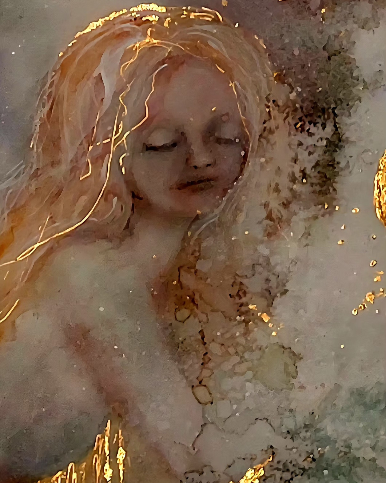 “Fire On High” made her way to the coast today to join fellow paintings in Bodies in Motion, a dynamic exhibition curated by Alicia Inés Ethridge of the Seven Artist Collective. Now on view at Zoot Coffee (5 Elm St., Camden), the show brings together a compelling mix of abstract and representational works exploring human, animal, natural, and ethereal forms in motion across space and time.
Join us for the reception on Saturday, April 4th, from 1–3 PM.
Featured works evoke tidal currents and cascading freshwater falls, the beauty and vulnerability of the human form, and mythical, otherworldly beings offering hope and quiet blessings. Others capture groups of people moving through challenge and uncertainty together: powerful reflections of resilience in difficult times.
“Across this exhibition, motion is understood as a condition of being, an ongoing negotiation between body, environment, memory, and time,” writes Ethridge in her curatorial statement. “The works presented consider bodies as vessels, holding labor, emotion, history, and transformation. Whether human, animal, elemental, or implied, each is shaped by forces both visible and unseen.”
Show is up April 1-April 30th. The exhibit can be viewed during Zoot Coffee regular business hours: 7 am to 4pm, seven days a week.
#artinmaine #camden #bodiesinmotion #artexhibition #artopening #downeastmagazine #zootcoffee #mixedmedia #goldleaf