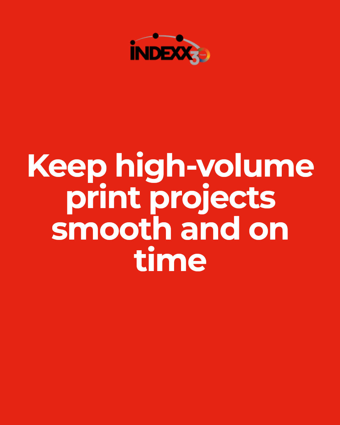 Struggling with high-volume print projects? Here's how to keep things smooth:
• Custom color matching with G7 certification
• Variable data printing for personalized materials
• Special effects like embossing and spot varnish
• Full-service fulfillment from print to delivery
Partner with Indexx for reliable, tailored print solutions that meet your deadlines every time.