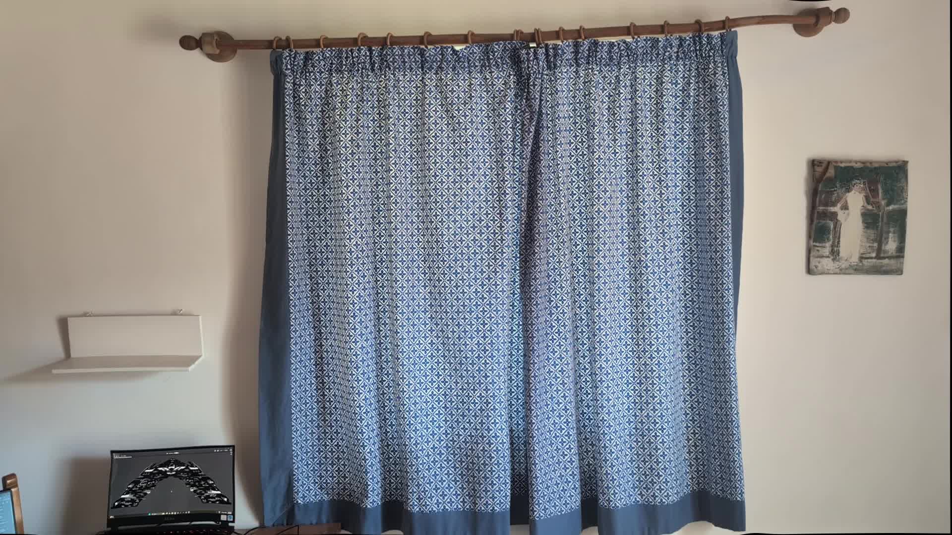 Just curtains doing their own thing with 1cp-acid 👀😝