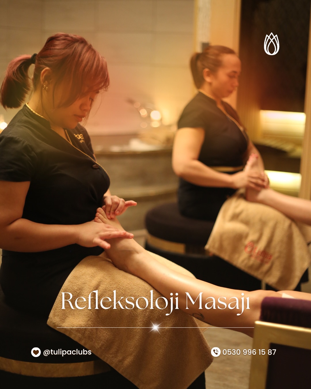 Refleksoloji ile sadece rahatlamıyorsun… bedenini yeniden dengeliyorsun ✨
Ayak tabanındaki doğru noktalara yapılan dokunuşlar; stresini azaltır, kan dolaşımını destekler ve enerjini yükseltir 🌿
Kendine ayırdığın 1 saat, tüm gününü değiştirir.
👉 Sen de bu deneyimi yaşamak istiyorsan DM’den yaz
📍 Randevu ve detaylı bilgi için hemen iletişime geç
💬 Daha fazla sağlık & bakım önerisi için takip etmeyi unutma
❤️ Bu bilgiyi faydalı bulduysan kaydet ve bir arkadaşınla paylaş
#refleksolojimasajı #tulipaclubspa