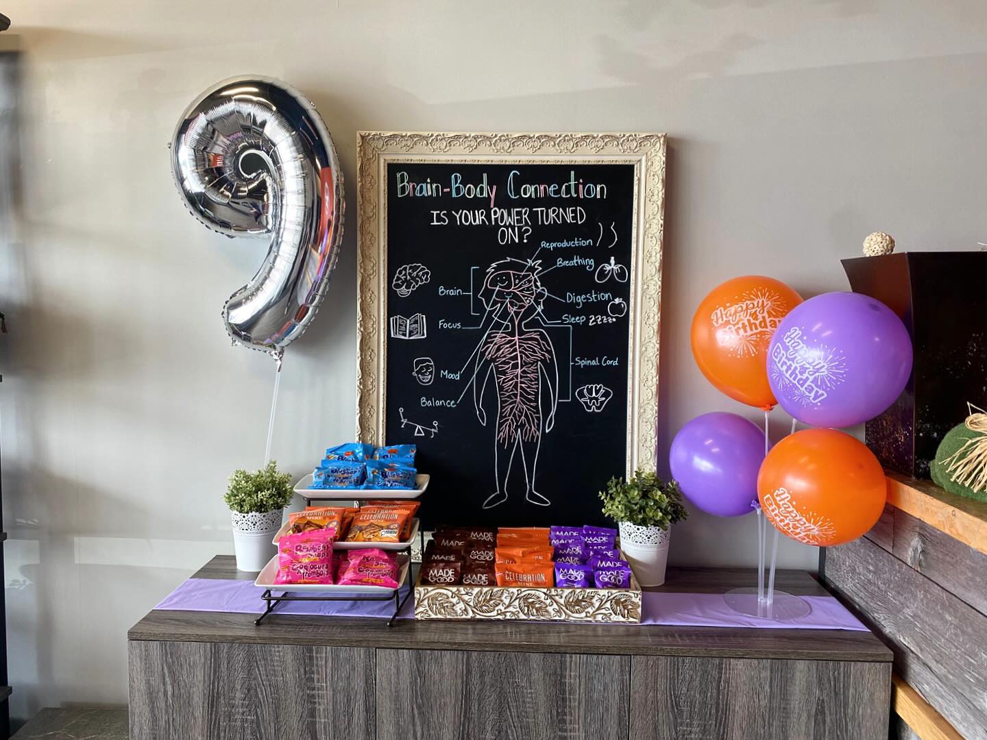 đ Celebrating 9 Years of Care! đ
Weâre incredibly grateful to be celebrating 9 amazing years of serving our community! From day one, our mission has been to help you move better, feel better, and live healthierâand we couldnât have done it without YOU.
Thank you for trusting us with your care, for referring your friends and family, and for being part of our journey. Every adjustment, every smile, and every success story means the world to us.
Hereâs to many more years of health, healing, and happiness! đ
#Anniversary #ChiropracticCare #9YearsStrong #Grateful #HealthyLiving