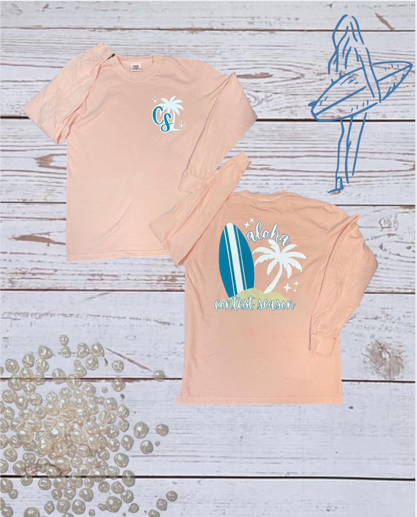 Aloha, contest season 🌴✨
Serving coastal vibes with a side of team spirit 💙
From fittings ➡️ to finals, we’ve got your team covered.
Custom looks, delivered ready to wear.
#OvationDance #ContestSeason #DanceTeamStyle #CustomApparel #TeamSpirit