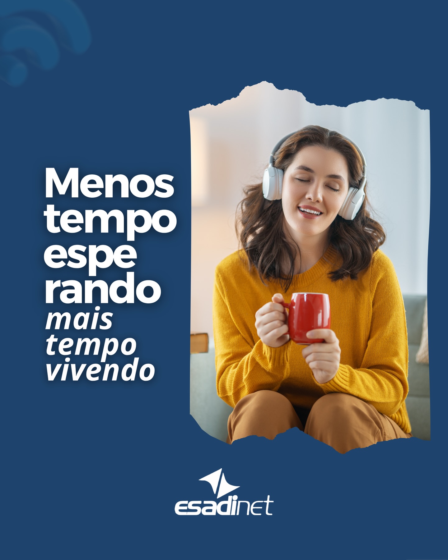 __ A internet deveria facilitar sua vida
Não interromper
✅ É sobre assistir sem travar
✅ Trabalhar sem cair
✅ Falar com quem importa sem preocupação
Quando a conexão funciona de verdade
você nem percebe
E é exatamente assim que tem que ser
A gente entrega em uma internet que acompanha seu ritmo
📲 Fala com a gente e sinta a diferença na prática