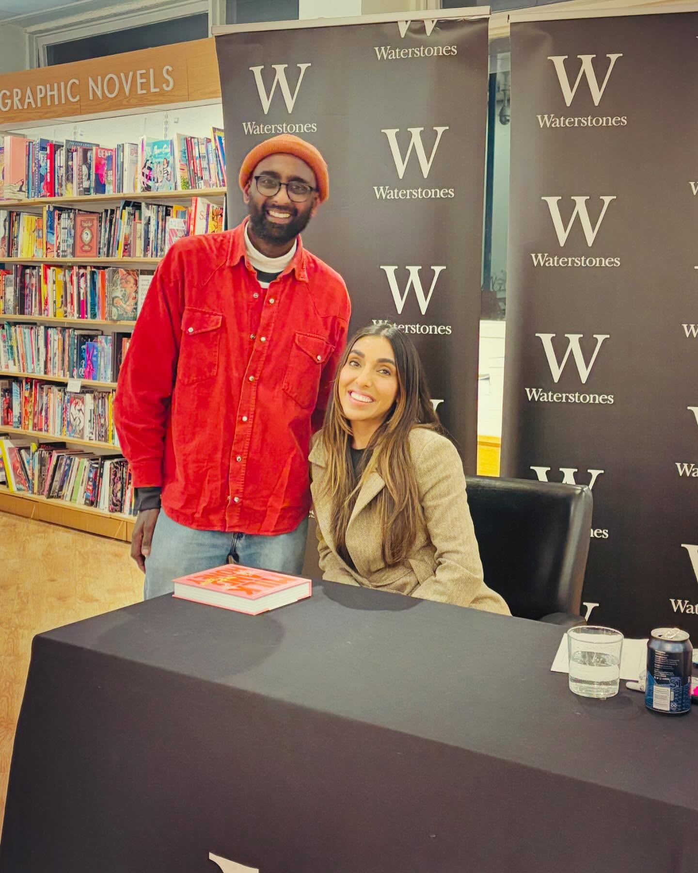 @rupikaur_ work has had such a profound effect on me. You will have heard me read from her books in my classes over the years.. There is always a piece that stays with you, that’s supports you and helps you feel seen. The themes are sometimes confronting but this is all part of life and shines a mirror on all aspects of our being.
I wanted to say
your words have help make me into a better man
..understand the women around me
…be an ally and accomplice for the sacredness that is femininity
ask you about what lights you up
the things you told yourself before you started writing and how you overcame any obstacles you met
what you like to accomplish in the next decade in your life
what are some of your non negotiable self care practices
how do you have the energy for all the shows and signings
why helping the next generation is so important to you
what’s the best desi food you have ever had
But I didn’t.
For now I will take that you called my name and that you said “you liked my style” with a memory of this evening along with your warmth and kindness that you displayed to all 250 people who came to meet you..
Maybe I will be able to ask one day…