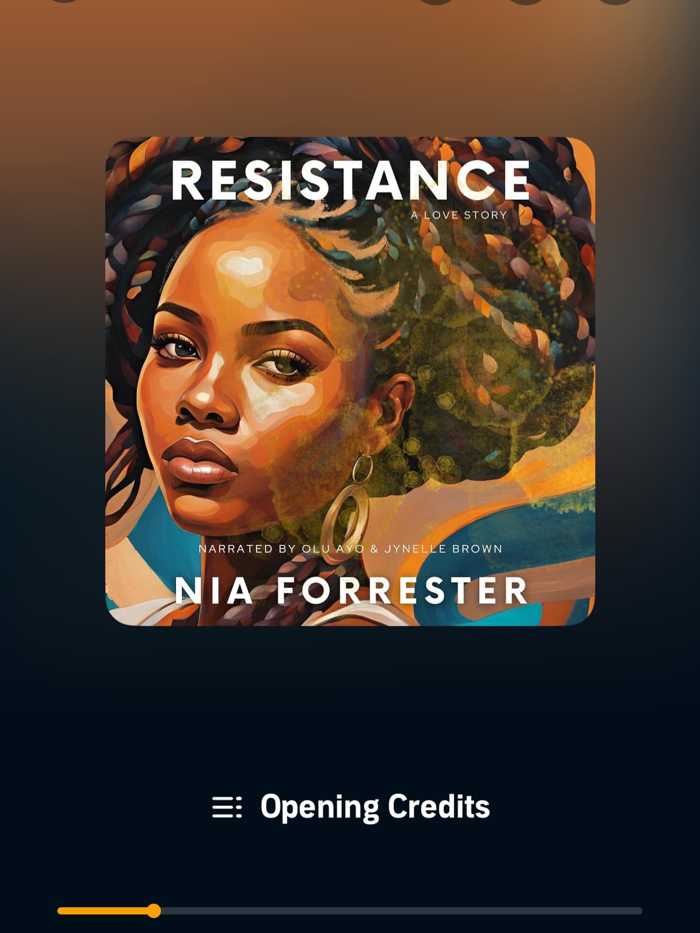 “Resistance: A Love Story”
Nia Forrester
#resistancealovestory #niaforrester #maggieskorner #maggieskornershop #blackwomenauthors