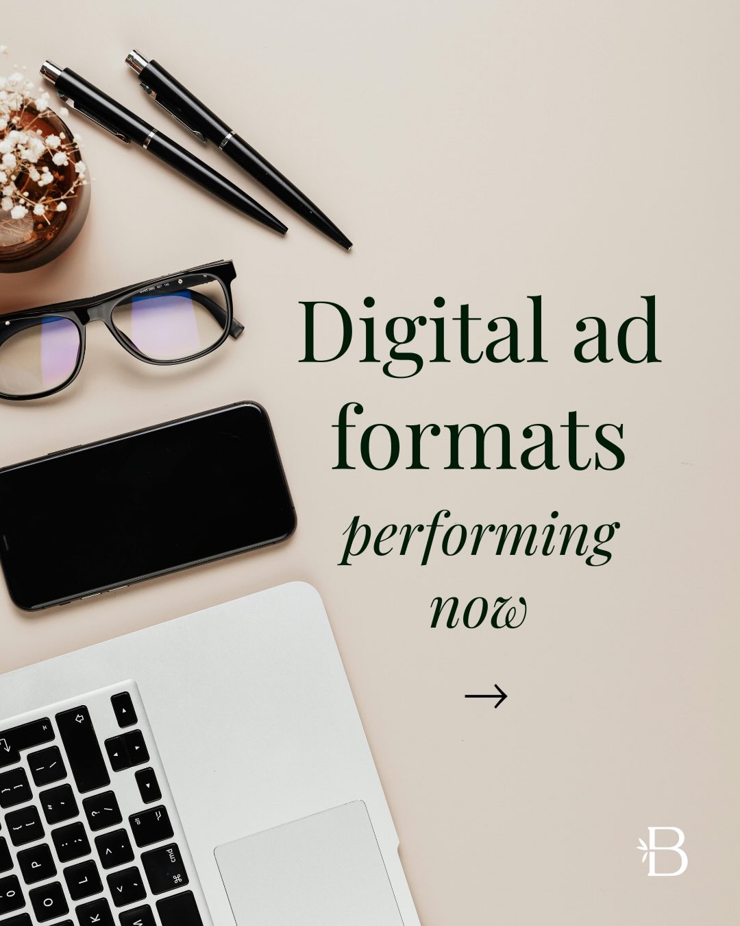 The digital ad formats gaining traction today don’t feel like ads at all 👉 Native placements, short-form video, and UGC-style creative outperform traditional polished campaigns because they blend seamlessly into the feed.
Make designing ad creatives with a scroll-first mindset—built to feel natural, relevant, and intentional your focus.
👇
Follow us for more insights on building high-performing digital campaigns.
