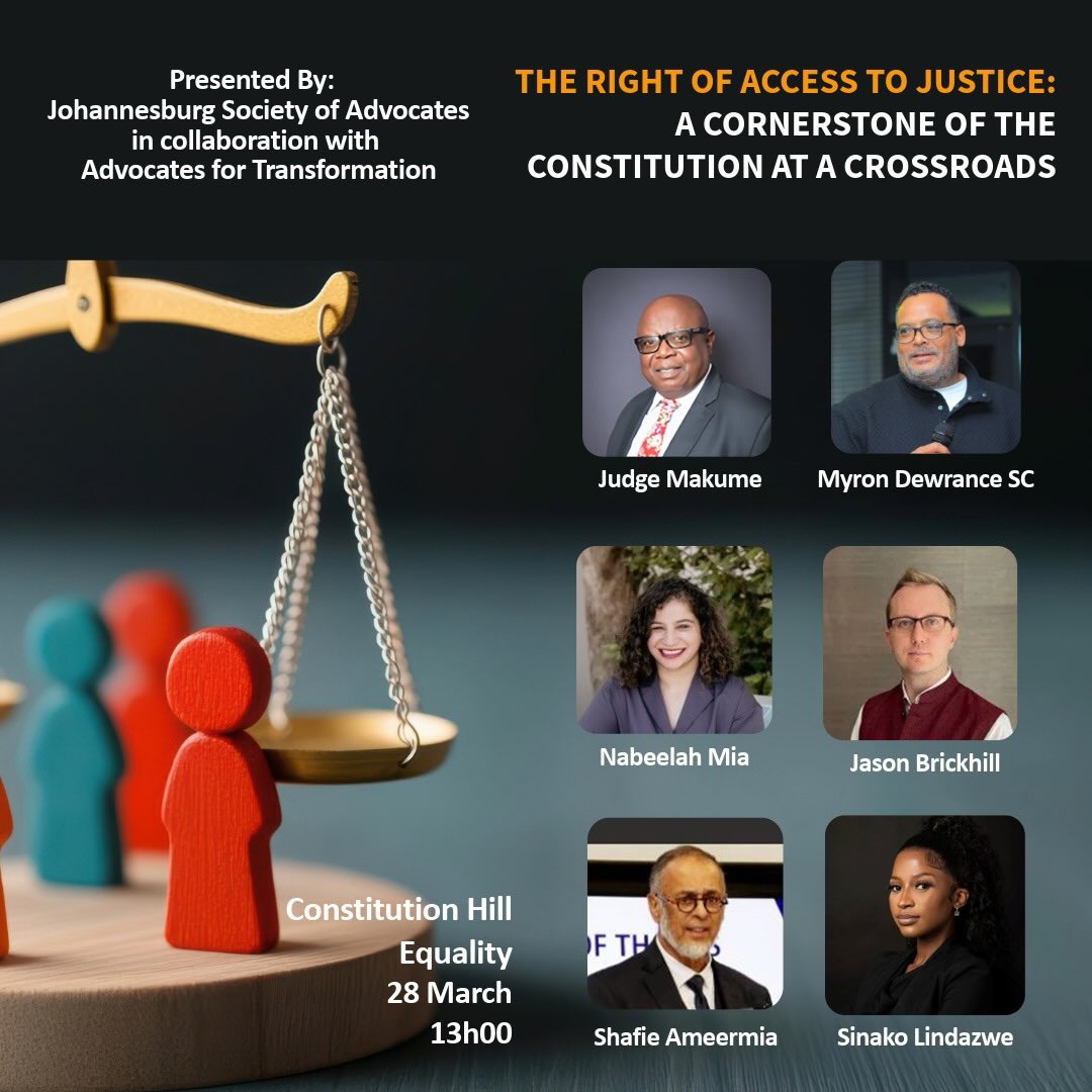 Information regarding the upcoming Human Rights Festival is attached. Kindly see the notice for further details and join us as we commemorate and engage on matters of human rights.