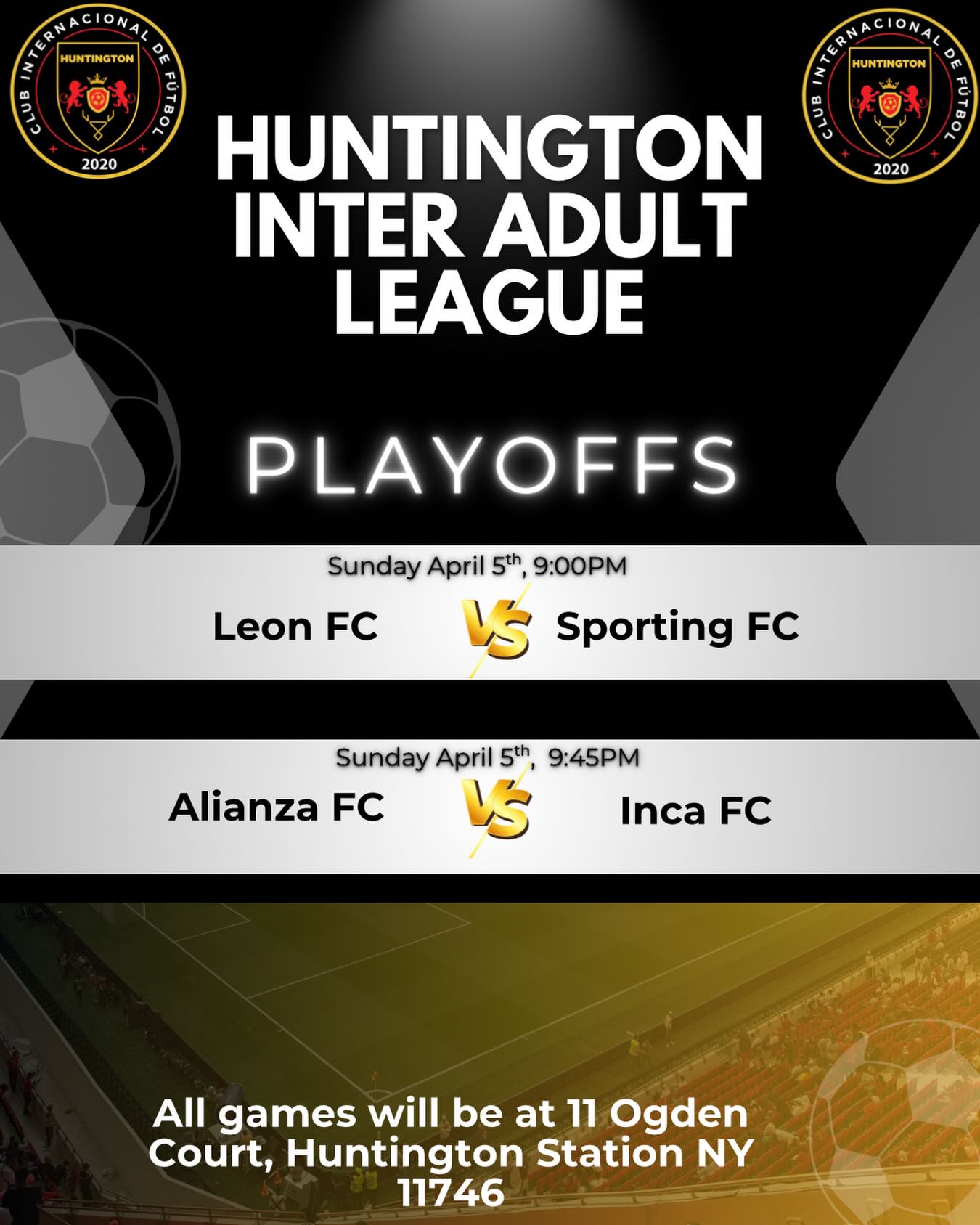 The moment of truth has arrived! Who will claim their spot in the semifinals and who will be watching from the sidelines? The playoff showdown begins this Sunday !!!!!