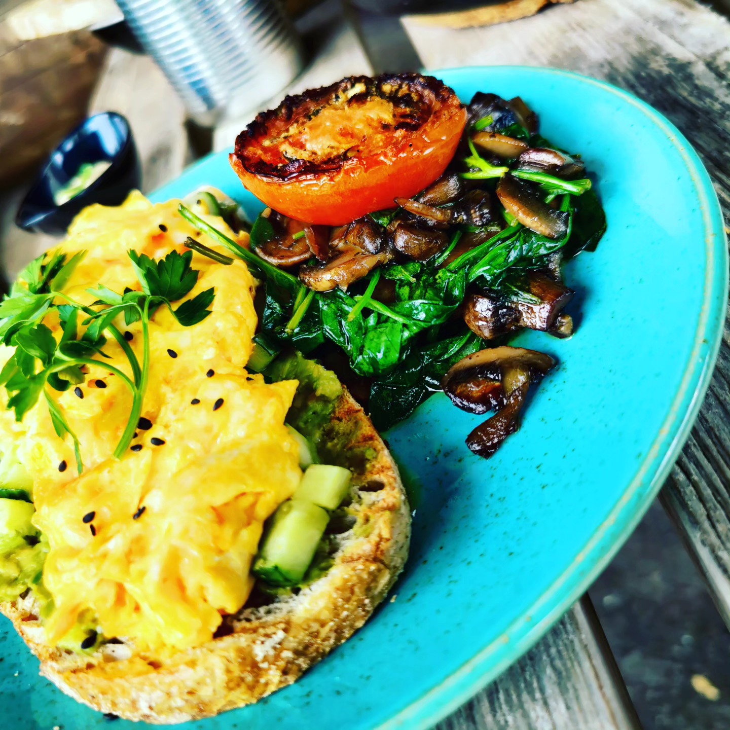 Have you tried any of our new breakfast dishes?
#breakfastlondon #brunchtime #healthybreakfast #fyp #foodblogger #healthyeats #breakfastclub #londonbreakfast #hendon #sunnyhillpark #eatstagram #cafesinlondon #foodies #shakshuka #sourdough #eggs #table #alfresco #london #summer #londonsummer #restaurant #eatout #freshfood #recipeshare #π³