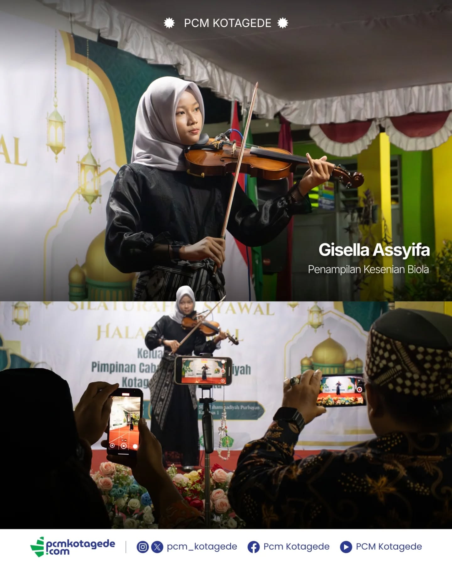 Dalam momen Silaturahmi Syawal & Halalbihalal PCM Kotagede 1447 H, kita dipertemukan untuk saling memaafkan, menguatkan ukhuwah, dan memperkokoh langkah bersama dalam dakwah dan pengabdian
Semoga setiap jabat tangan membawa keberkahan, setiap senyuman menghadirkan ketulusan, dan setiap pertemuan menjadi penguat kebersamaan kita 💚
Taqabbalallahu minna wa minkum, mohon maaf lahir dan batin 🤝🏽
#SilaturahmiSyawal #Halalbihalal #PCMKotagede #Muhammadiyah #Syawal1447H UkhuwahIslamiyah Kotagede