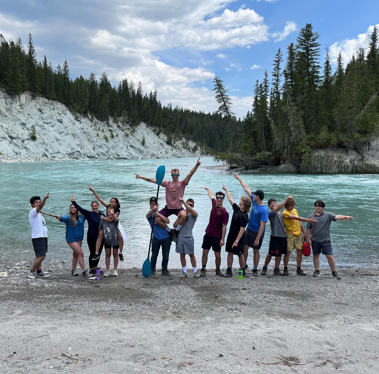 Such an amazing space to learn and connect. Our wilderness first aid weekend for the #yetioutdoorprogram was a huge success. Thank you @nipikamtnresort for being such great hosts once again. #yetination