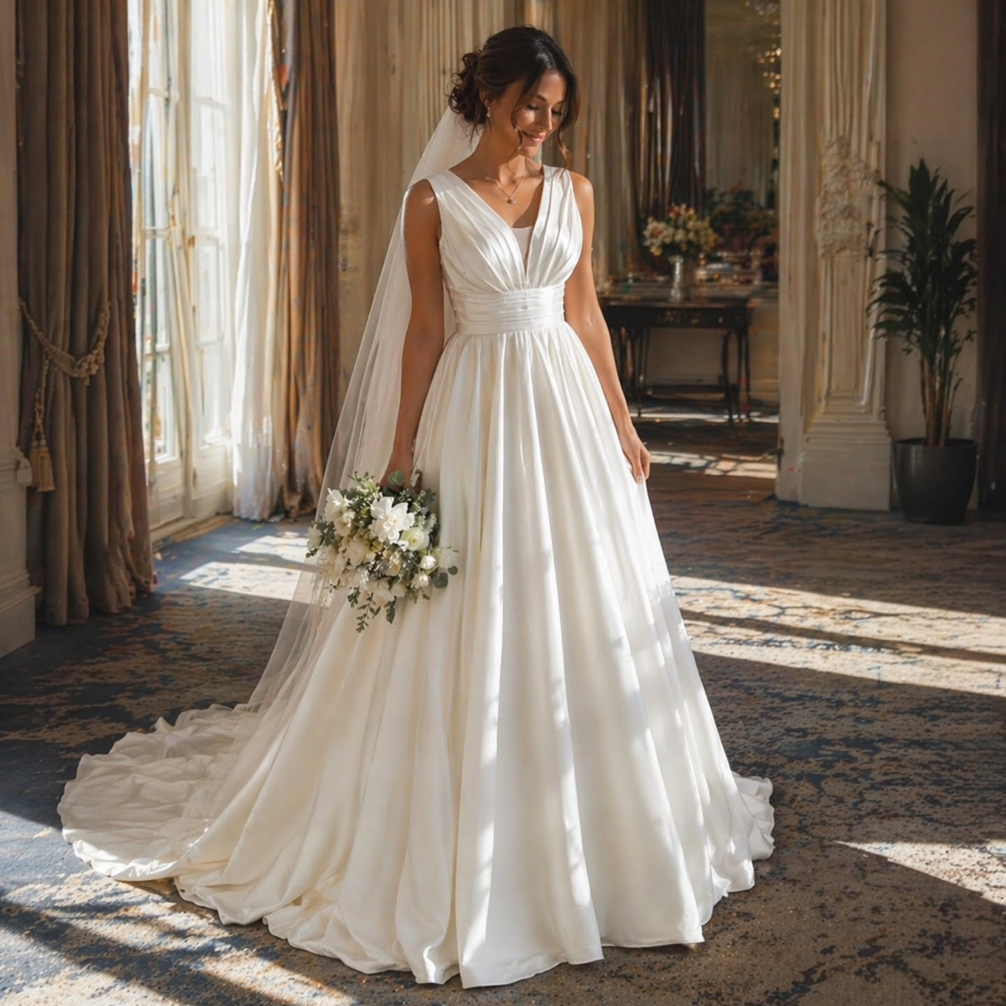 NEW style is IN!
Elegant classic 🤍
Handmade wedding gown by @irina_rogusina_dresses
Available only at 𝐄𝐥𝐞𝐠𝐚𝐧𝐭 𝐀𝐟𝐟𝐚𝐢𝐫𝐬
Book your appointment in advance 🌟
#elegance #häämekko #hääpukusuunnittelija ##hääpuvut #morsiuspuku