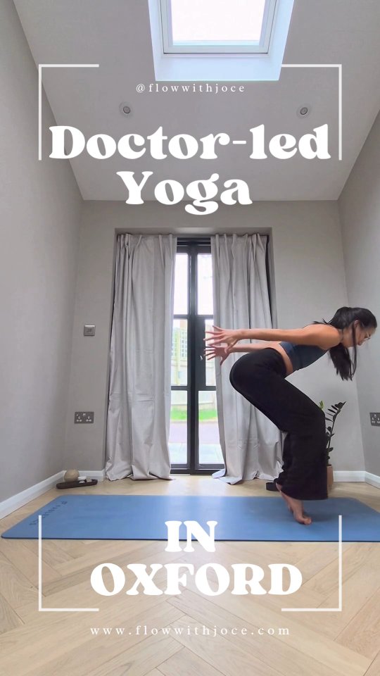 Yoga classes in Headington, Oxford 🤍
These sessions are designed for real bodies and real life - whether you’re brand new to yoga or already practicing.
Expect breath-led movement, mindful flow, and simple practices to build strength and improve mobility, while creating space to reconnect with your body without pressure or performance.
🧘♀️ Doctor-led yoga
✨ All levels welcome
🌿 No experience needed
🗓 Mondays & Saturdays • 10-11am
📍 The Coach House, Headington, Oxford, OX3 8NU
🚗 Free on-site parking available
💫 £10 per class (limited spaces)
Reserve your spot - link in bio to book. 🤍
Questions? Feel free to message me.
#oxfordshire #yogaoxfordshire #yogaforbeginners #learnyoga #movebetter