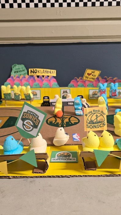 Peeps Diorama Contest winners 🏆 Thanks everyone for participating in this contest, and congrats to the winners! It was so much fun seeing all the creativity that turned sweet candy into big, creative creations!