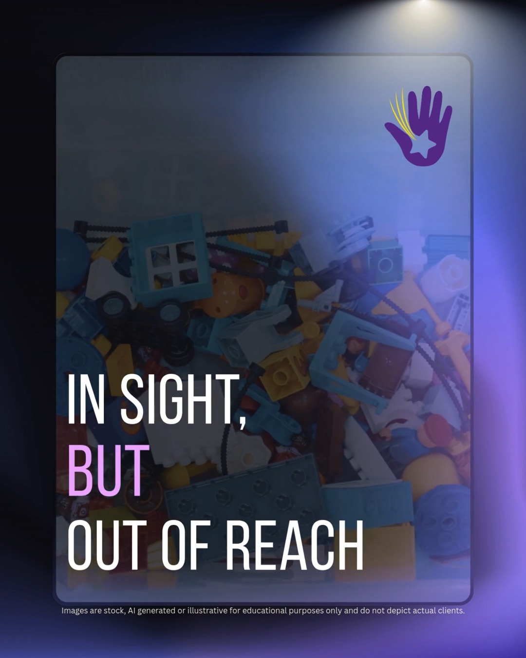Want to increase communication this spring? ✨ Stop making it so easy! If every favorite toy is freely accessible on the floor, there is no motivation to request it.
💡 The Strategy: Spring clean those favorite items into clear containers and place them in sight but out of reach. This natural setup creates the motivation needed for your child to approach you and communicate for what they want. It’s environmental arrangement 101! 🗣️ #AutismCommunication #ABAstrategies #SpringOrganization #CUAP