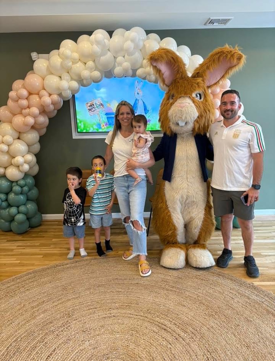 Buona Pasqua! Wishing all of you a Happy Easter. 🌷