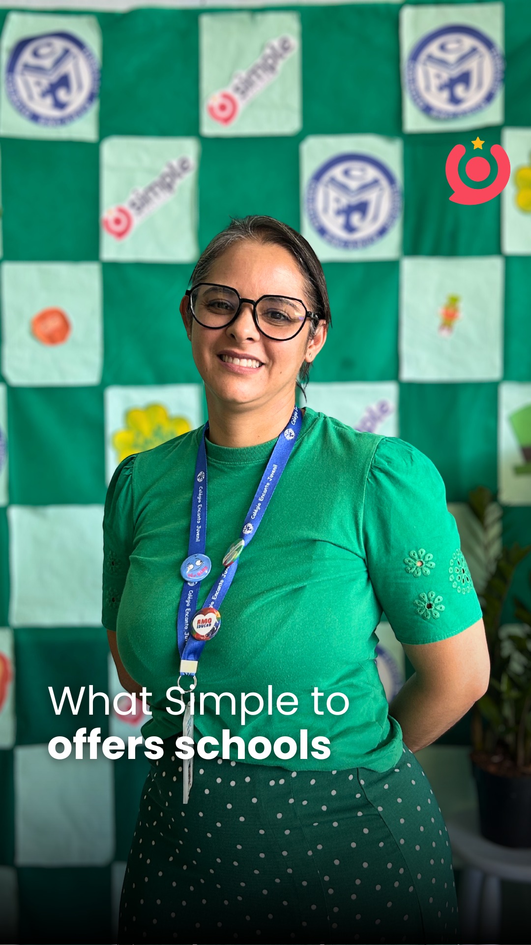 A coordenadora Gabriela, do @colegioencantojuvenil, compartilhou a experiência do colégio com a nossa parceria e os resultados percebidos no dia a dia. Com a Simple Education, escolas contam com soluções completas que apoiam educadores, fortalecem o ensino e potencializam o aprendizado dos alunos. #SimpleEducation #VersoEducação #ColégioEncantoJuvenil