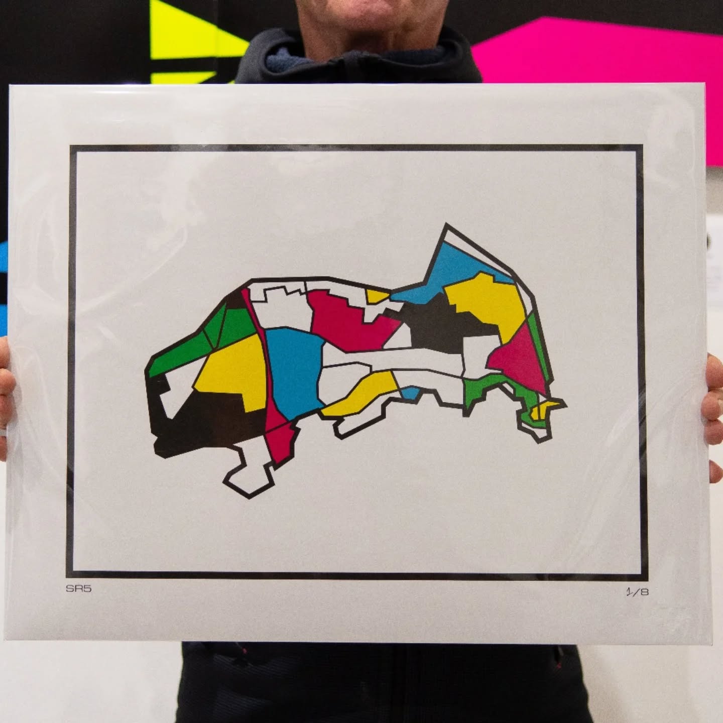 SR5 Print
Abstract artwork based on the #SR5 postcode area.
Giclée print. Printed, hand-cut, embossed, numbered, signed & dated (on reverse) by me.
Eight prints available (the same number of SR postcodes).
£65
Available @twentyfournortheast gallery, 2 Fawcett Street, Sunderland.
Stadium of Light / Monkwearmouth / Southwick / Witherwick / Carley Hill / Hylton Castle / Town End Farm / Castletown
Part of a larger North East postcode project in the making 👨🎨
#abstractart #sunderlandart #mapart #postcodeart