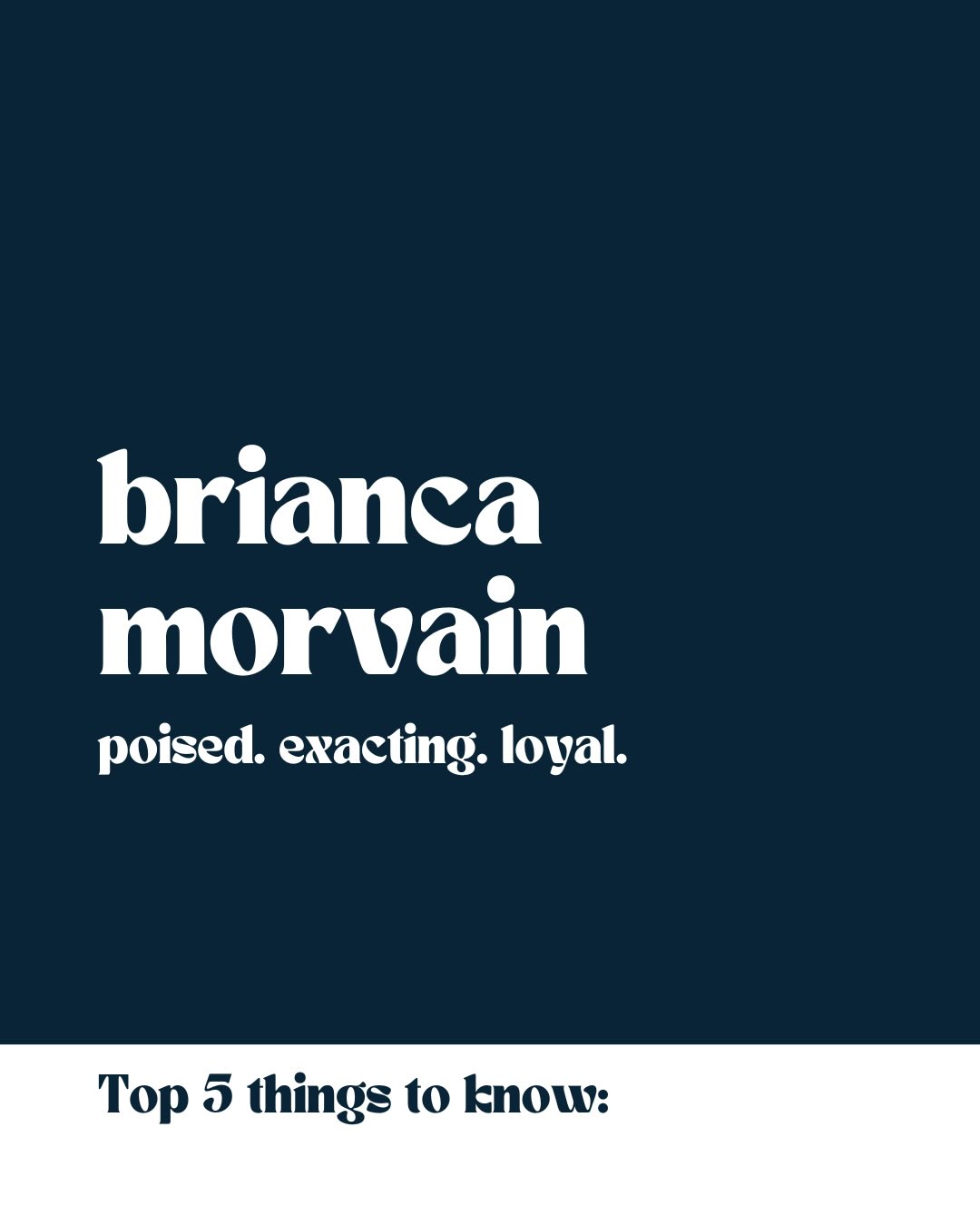 Brianca Morvain is not the kind of woman you underestimate twice.
Poised, precise, and always three steps ahead, she’s the sort of character who can make affection feel dangerous and loyalty feel sharp. 🖤
Tell me: what’s your first impression of her?