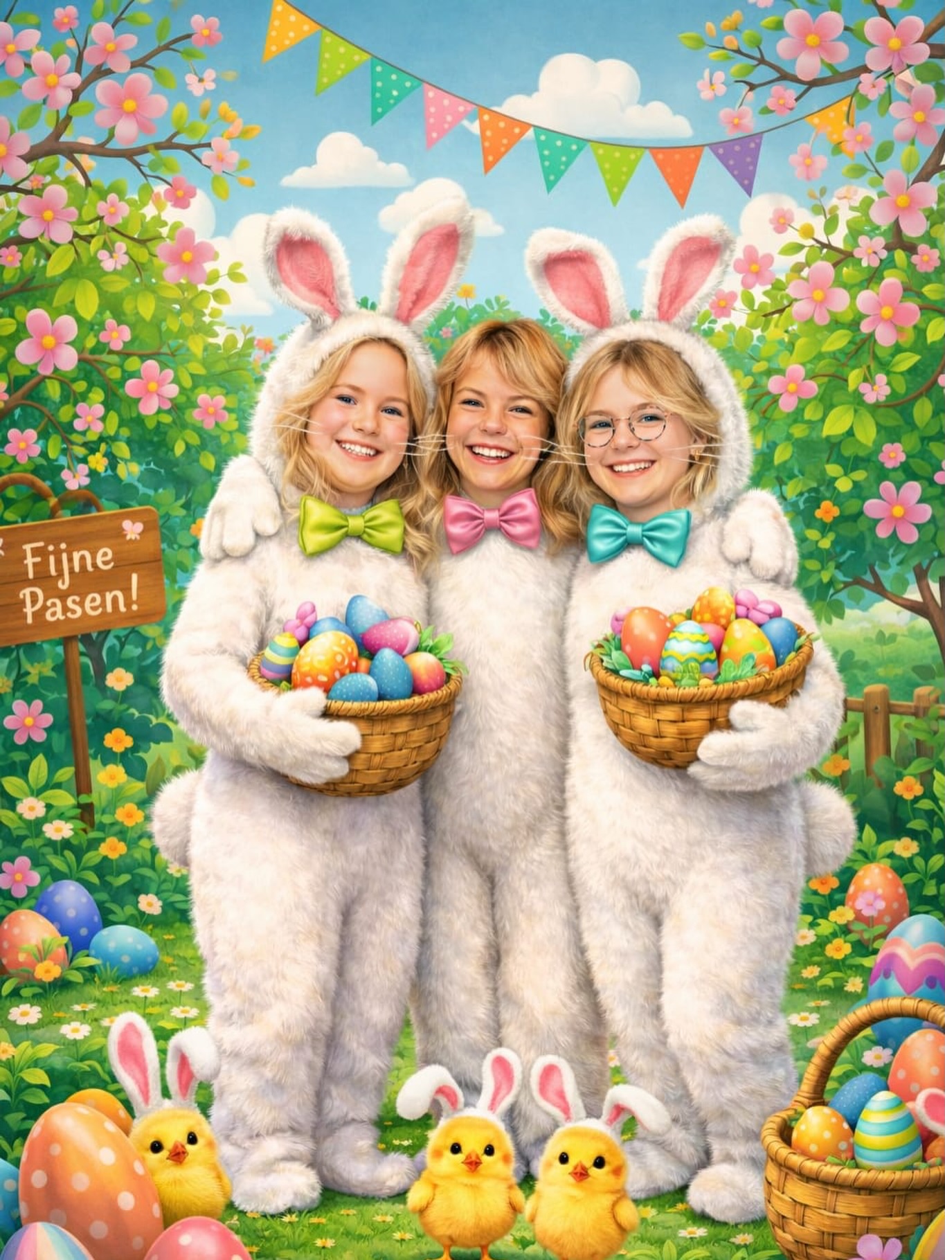 Vrolijk Pasen ๐ฃ๐