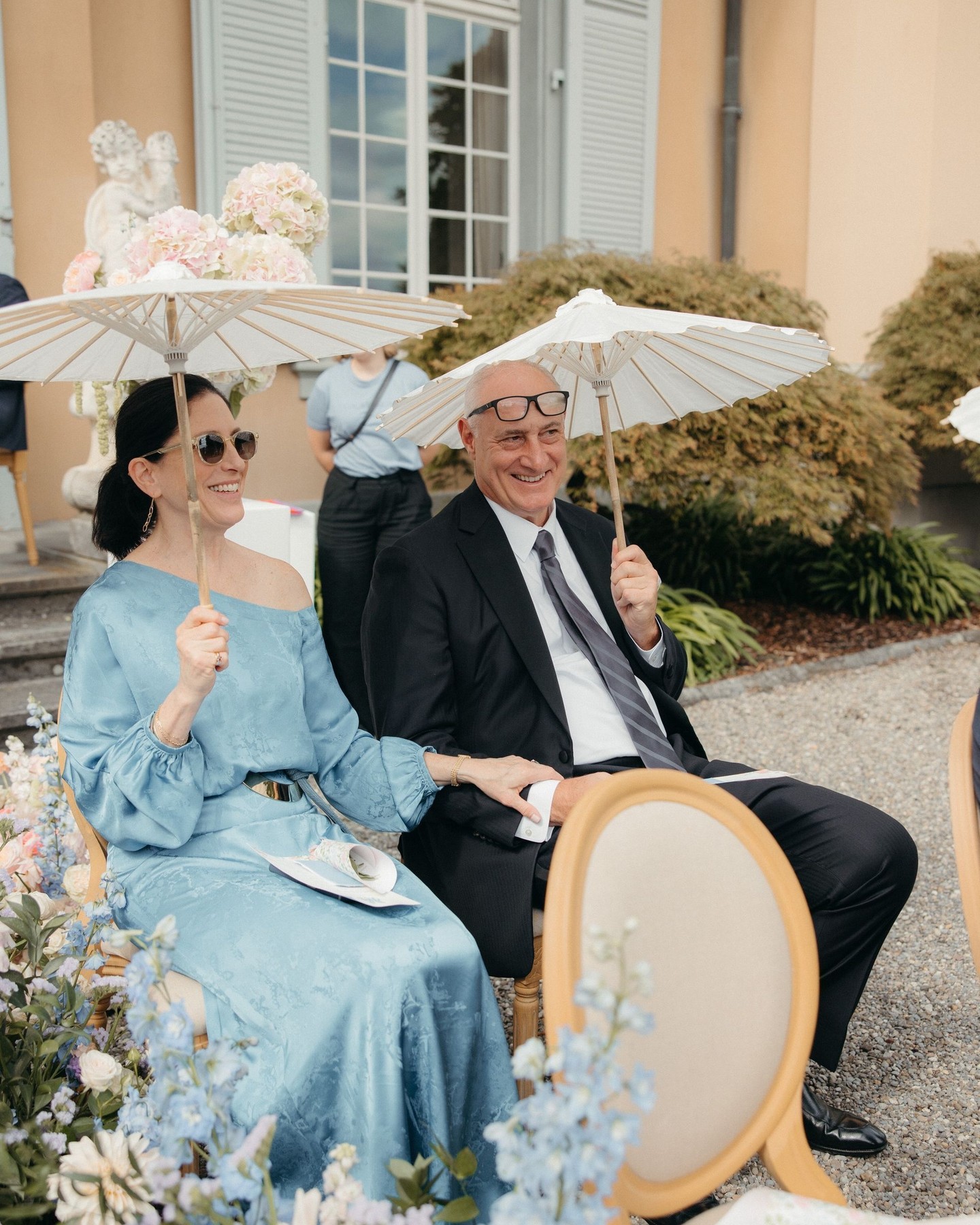 Not every meaningful moment happens at the centre of attention.
Sometimes it is found in the quiet exchanges.
In the people who are there to witness, to support, to celebrate with you.
A wedding is not only about two individuals.
It is about the space you create for everyone who is part of your story.
These are the moments that give a celebration depth.
That make it feel real, grounded, human.
This is why we design not only for the couple —
but for the entire experience surrounding them.
If you value connection as much as aesthetics,
we would love to create something truly meaningful with you.
PLANNING, PRODUCTION & FLORAL DESIGN: @gaeadesignevents
WEDDING VENUE: @st_charles_hall
PHOTOGRAPHY & VIDEOGRAPHY: @paramonova_movies
HAIR & MAKE-UP: @julia__dittrich
CATERING: @gamma_catering
CAKE: @pandemiel.ch
RENTALS: @options_ch
STATIONERY: @tennhensdesign
CUSTOM TABLECLOTHS: @prints_by_fi
STRINGS: @musaico_DJ: @deindj.ch
BEHIND THE SCENES VIDEO: @switzerland_dronefilming
#GAEADesign #JustMarried #WeddingMoments #LuxuryWeddingPlanner #DestinationWedding