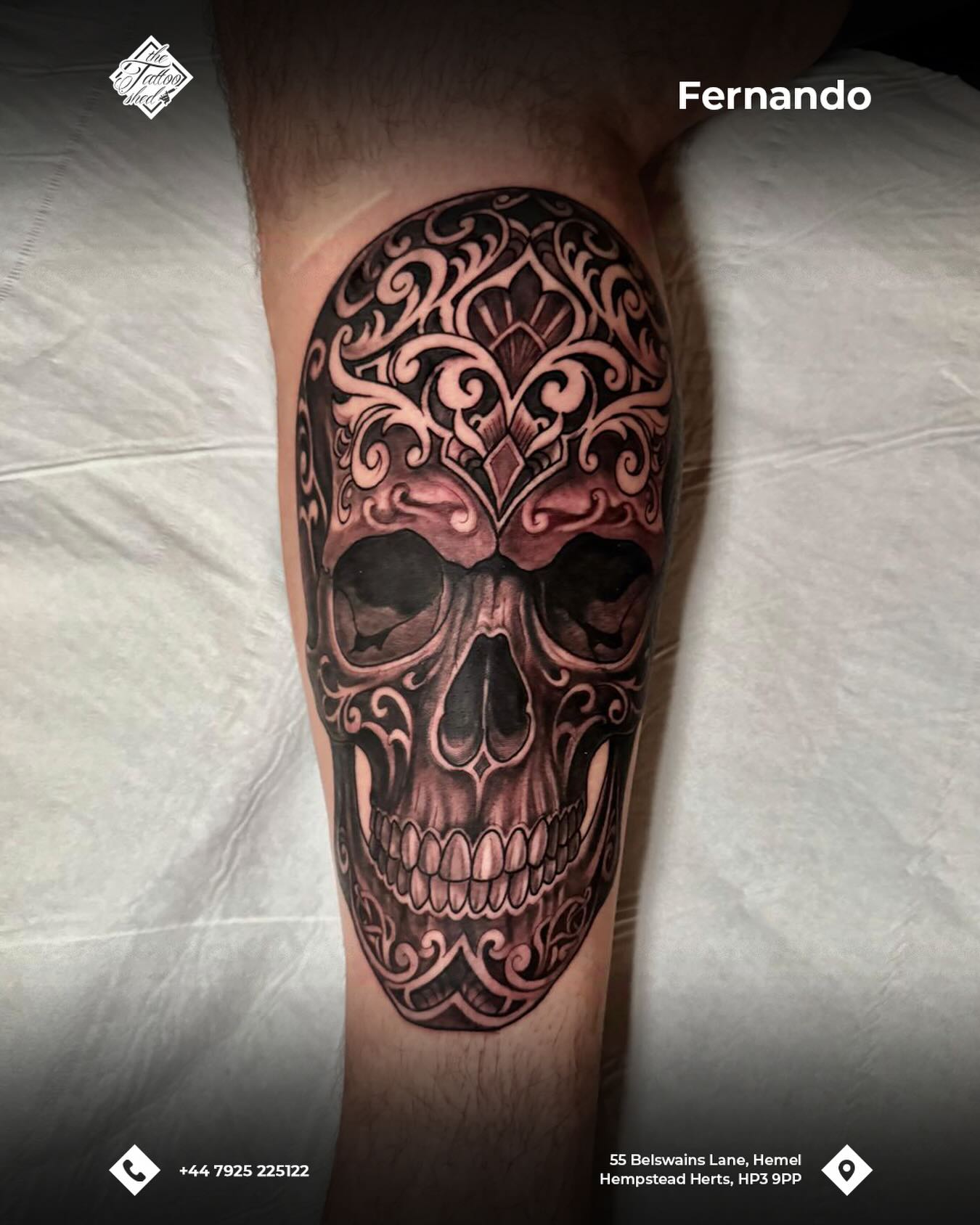 by Fernando (@fernando_tattoolondon)
📞 Contact us to book in today 07925225122
📍 55 Belswains Lane, Hemel Hempstead, Hertfordshire, HP3 9PP
#TattooShed #TattooParlour #tattoosofinstagram #Hertfordshire #HemelHempstead tattoo tattoolifestyle tattoos