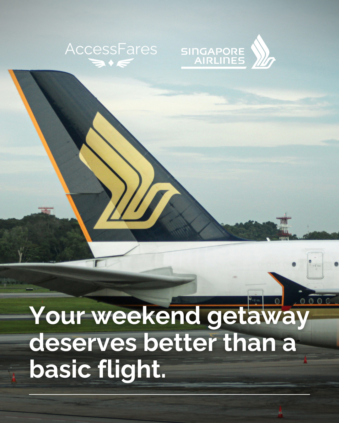 Short trip? Big impact. ✈️
Here’s how Singapore Airlines turns a quick weekend into a premium experience your clients will remember.
Link in bio to read more!
#travel #traveladvisor #travelblog #businessclass