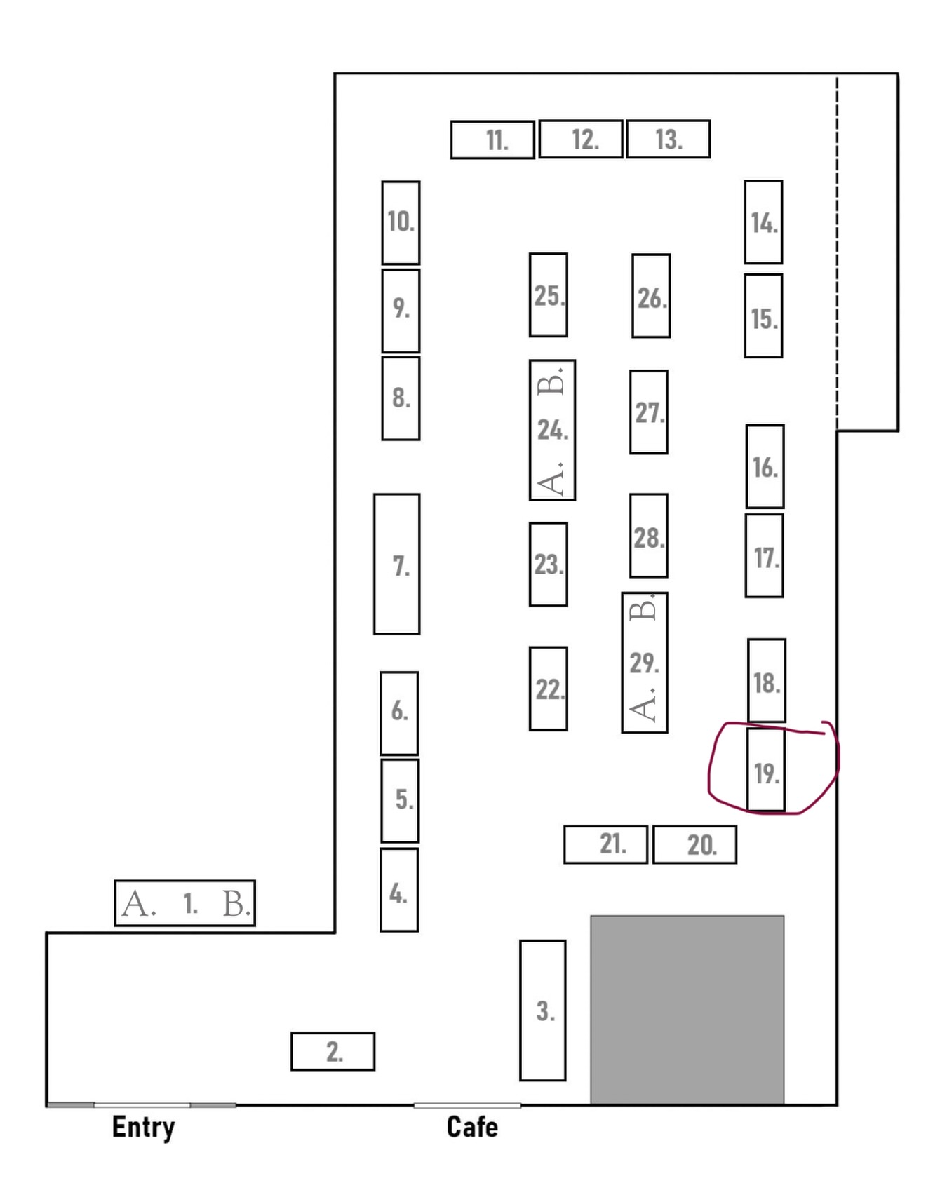I have the floorplan for @booksandbeyond2252 this Sunday! Come find me at table 19 at @rustiqueonthecoast from 10 am Sunday 12th. Free entry! See you there
