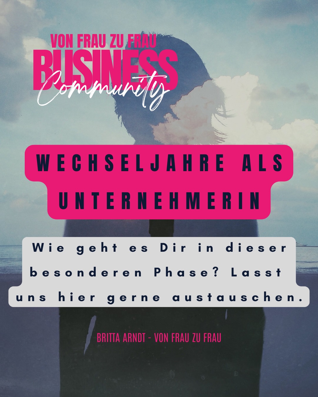 WECHSELJAHRE ALS UNTERNEHMERIN
Eines der Themen, die ich bei so vielen Offline-Events anspreche und aus der Tabuzone hole. Oftmals leichtes Erröten bei den Männern, dankbares Anknüpfen bei den Frauen. Mit vielen von Euch durfte ich da schon in so wertvollen Austausch gehen 🙏
Aus meiner Sicht sind die Wechseljahre für uns Unternehmerinnen einfach eine ganz besondere Phase. Wir haben ein Business zu rocken, haben kein Netz aus Krankengeld oder Kolleginnen die uns vertreten - zumindest, wenn wir kein Team um uns wissen. Wir sind so sehr im wahrsten Sinne des Wortes eigenverantwortlich.
Bei mir persönlich diese Phase extrem ambivalent. ⚖️
Es gibt Tage, da fühle ich mich leer.
Als hätte jemand den Stecker gezogen.
Die To-do-Liste ist da, die Verantwortung auch –
aber die Energie… nicht.
Und dann gibt es diese anderen Tage.
Tage, an denen alles plötzlich so klar ist.
Ich weiß genau, was ich will.
Wofür ich stehe.
Und was ich nicht mehr bereit bin zu tragen.
Zwei Seiten.
Die eine leise, müde, zurückgezogen.
Die andere kraftvoll, klar, fast kompromisslos.
Und beide gehören gerade zu mir. Und zu meinem Unternehmen.
Früher hätte ich nur eine Seite zeigen wollen – die starke.
Heute lerne ich (bzw. Ich muss es immer noch lernen!), dass genau in dieser Spannung etwas Neues entsteht:
✨ eine ehrlichere Art zu führen
✨ klarere Entscheidungen
✨ mehr Verbindung zu mir selbst
Vielleicht ist das die eigentliche Veränderung:
Nicht weniger werden – sondern echter. 🥹
Wie geht es Dir zwischen Wechseljahren und Business?
💬 Wie erlebst Du diese Phase zwischen Erschöpfung und Klarheit?
💬 Was verändert sich gerade in Deinem Unternehmertum?
Ich freue mich auf den Austausch mit Euch allen 🩷
Herzliche Grüße,
Britta
BUSINESS & COMMUNITY MENTORIN
DOTERRA WELLNESS BERATERIN
@von_frau_zu_frau_coaching @vonfrauzufrau_business
@oilpowerment @oilpowerment_for_horses
WECHSELJAHRE
PERIMENOPAUSE
MENOPAUSE
ERSCHÖPFUNG
HORMONE