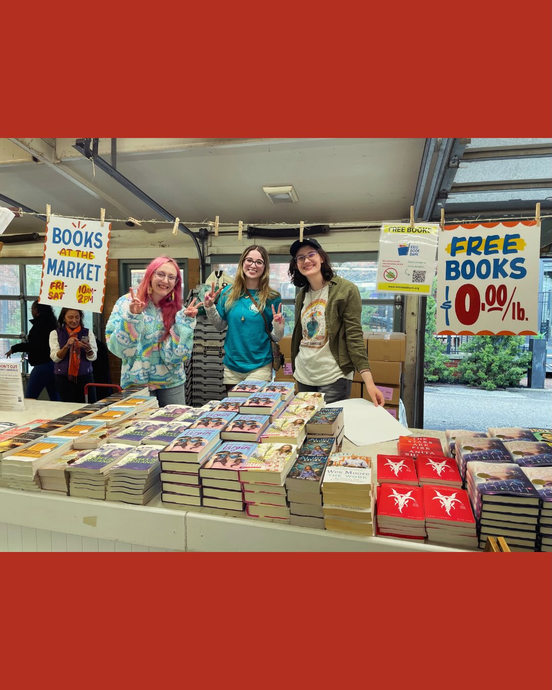 Join us on Saturday @westsidemarket for our favorite event of the year: Books at the Market! We’ll be with partner organizations @literarycleveland and @clevelandpubliclibrary and students from @ursulinecollege and @cwru making comics, passing out free books, and enjoying one of Cleveland’s civic
spaces. Grab a book by Toni Morrison in honor of @ohiocelebratesmorrison, take home a free poster by @sinagrace, and watch the humanities in action. Thanks @clevelanddotcom for the coverage. In the words of Morrison, “In my work, no matter where it’s set the imaginative process always starts right here on the lip of Lake Erie.”
