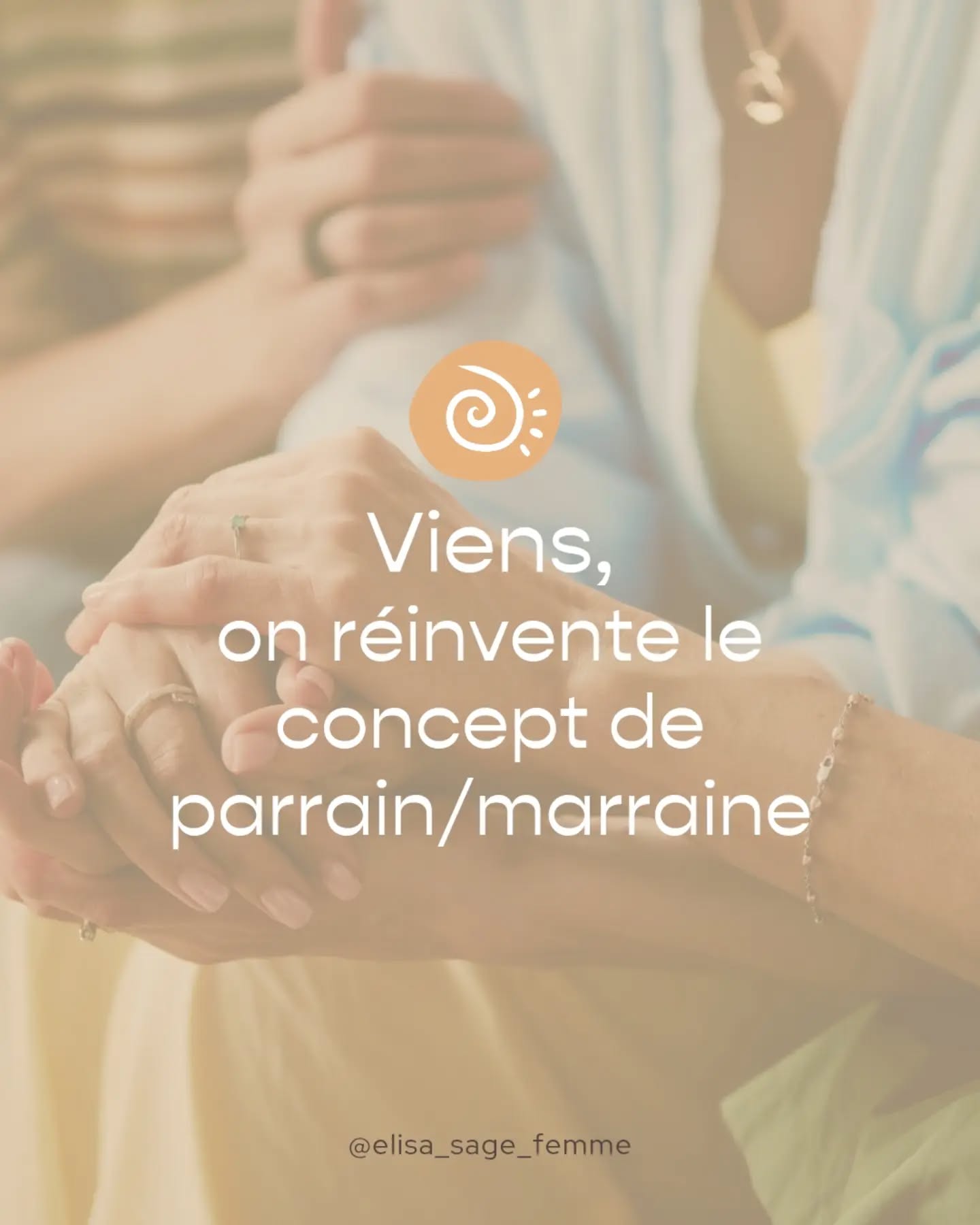 Baliser son post-partum en posant des soutiens logistiques et humains.
Parce que devenir parent n'est pas inné et ne doit pas obligatoirement être vécu seul.
Entourez vous officiellement ou non.
Mais songez aux personnes ressource que vous avez, en qui vous pouvez placer votre confiance et partager votre vulnérabilité.
PS : ça n'est pas parce que tu n'as pas été sacré parrain/marraine officiel que tu ne peux pas spontanément devenir soutenant pour les nouveaux parents que tu as à cœur ☺️
Vous y avez songé ?
#parrain #marraine #parentalité #soutienparental #sagefemme